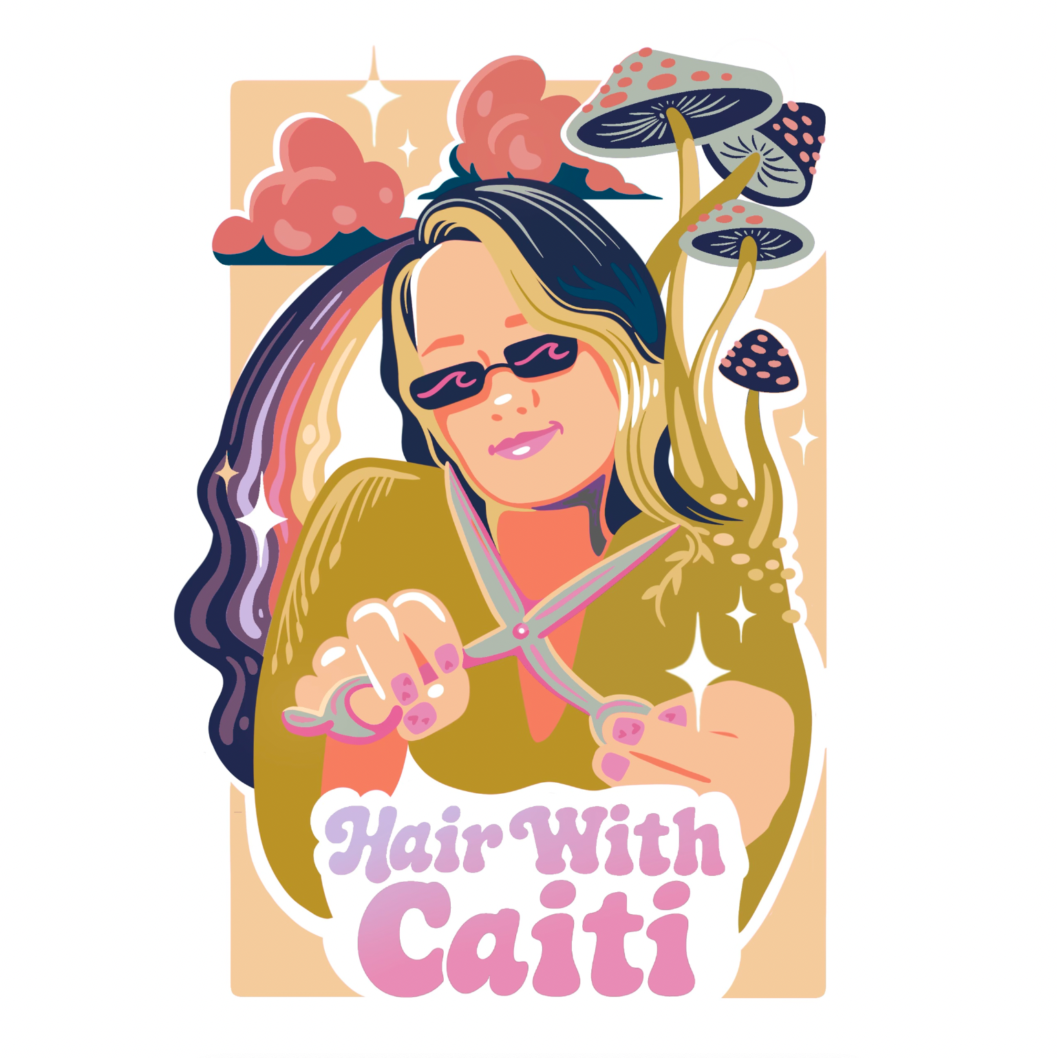 Hair With Caiti