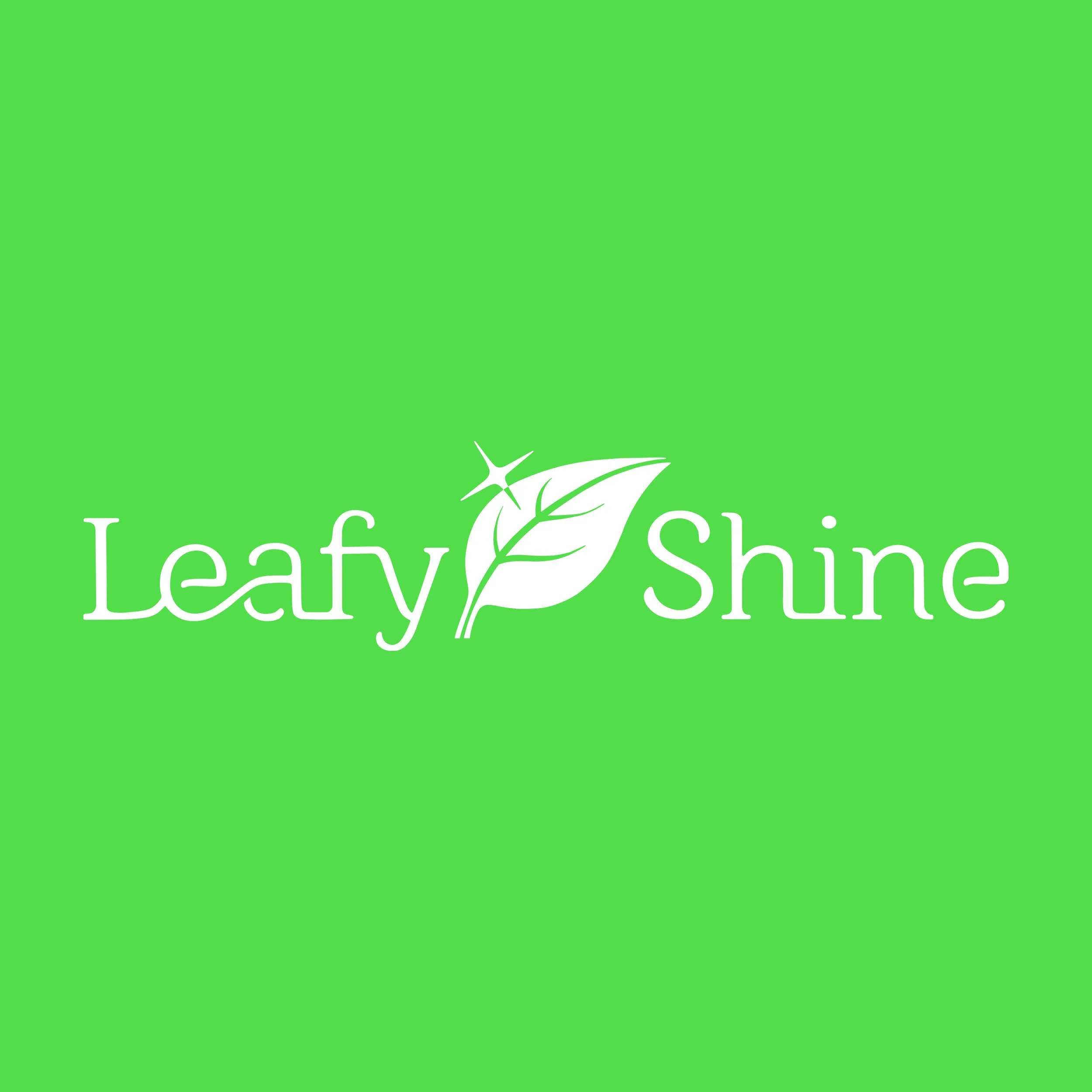 Leafy Shine (green background).jpg