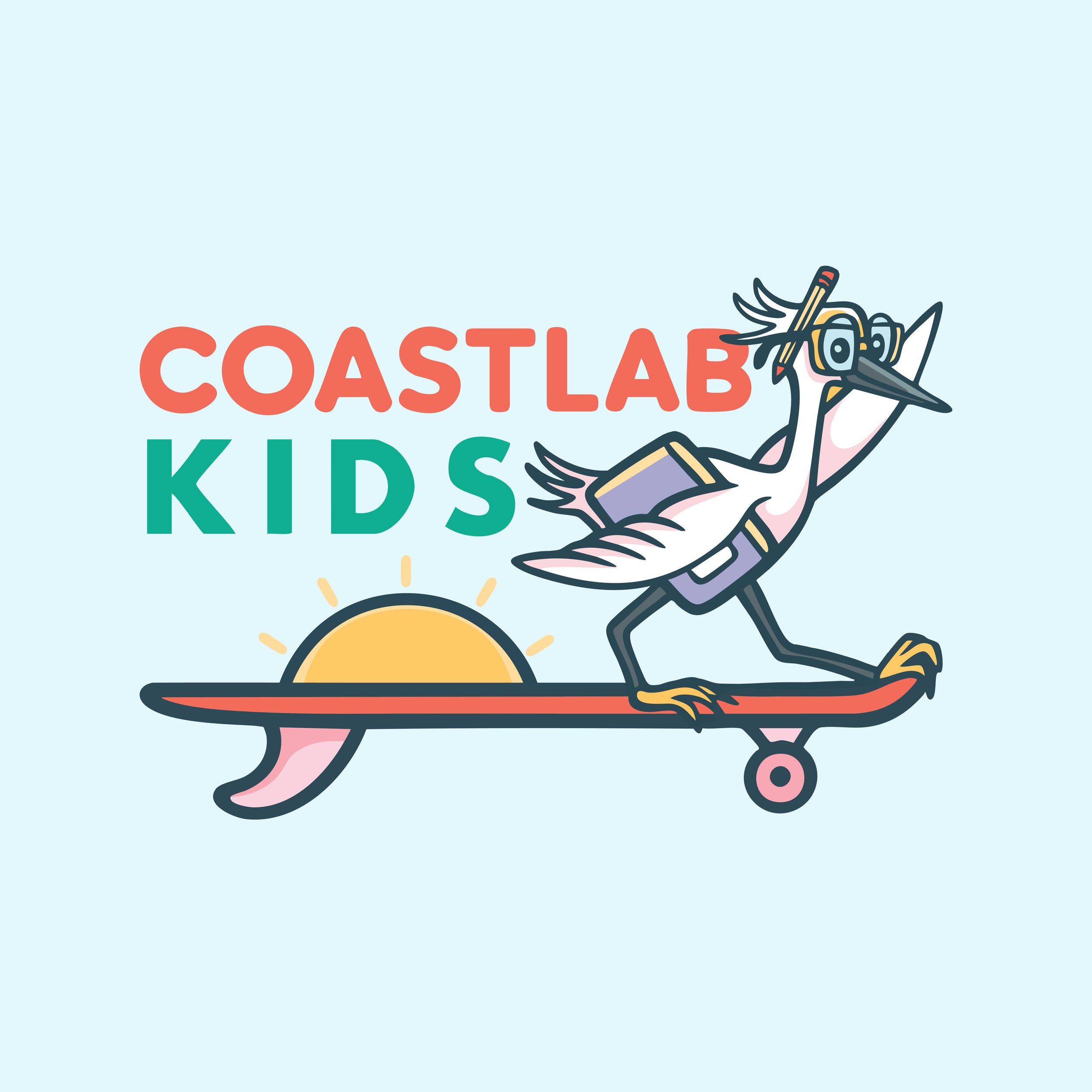 Coastlab kids - mini logo - off white.jpg