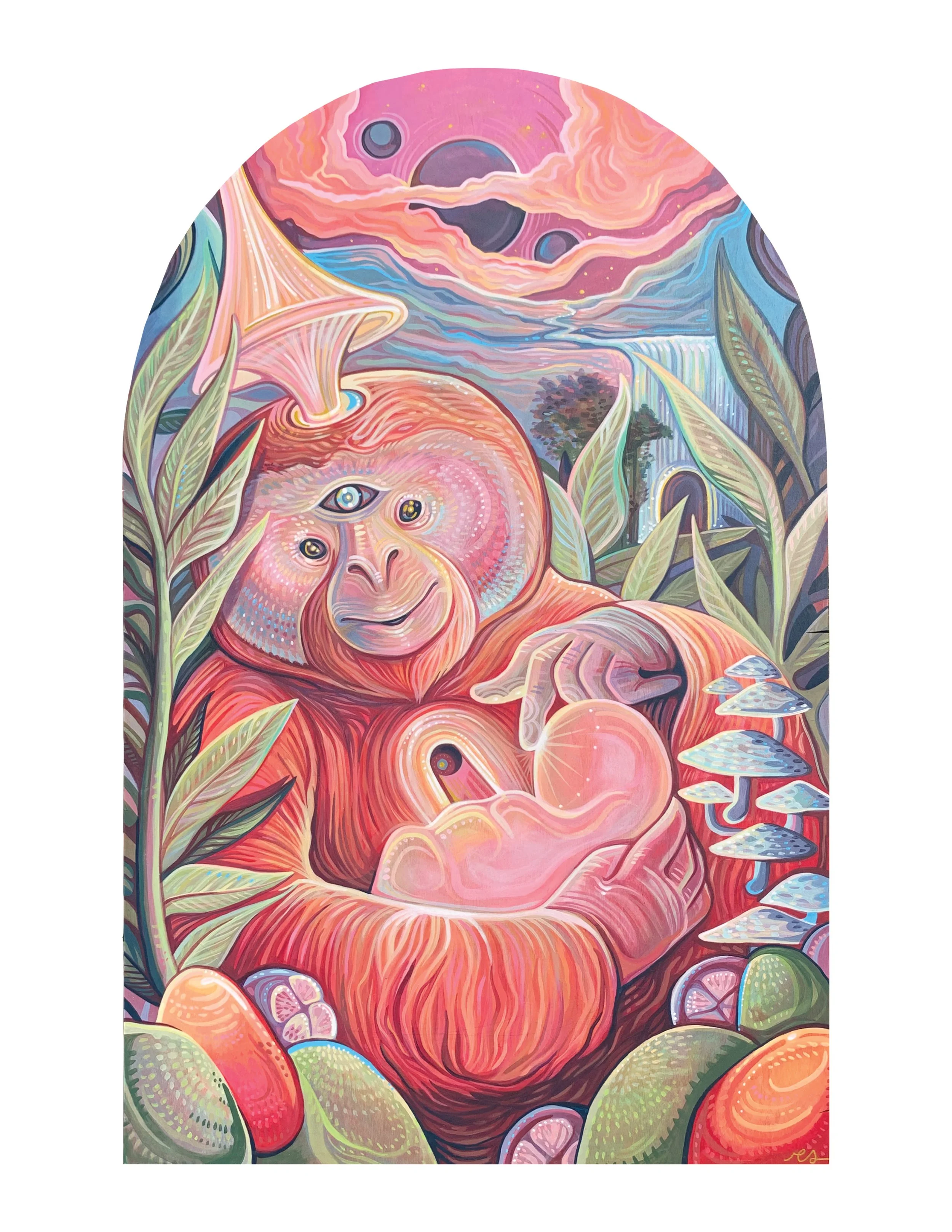 Cosmic Well