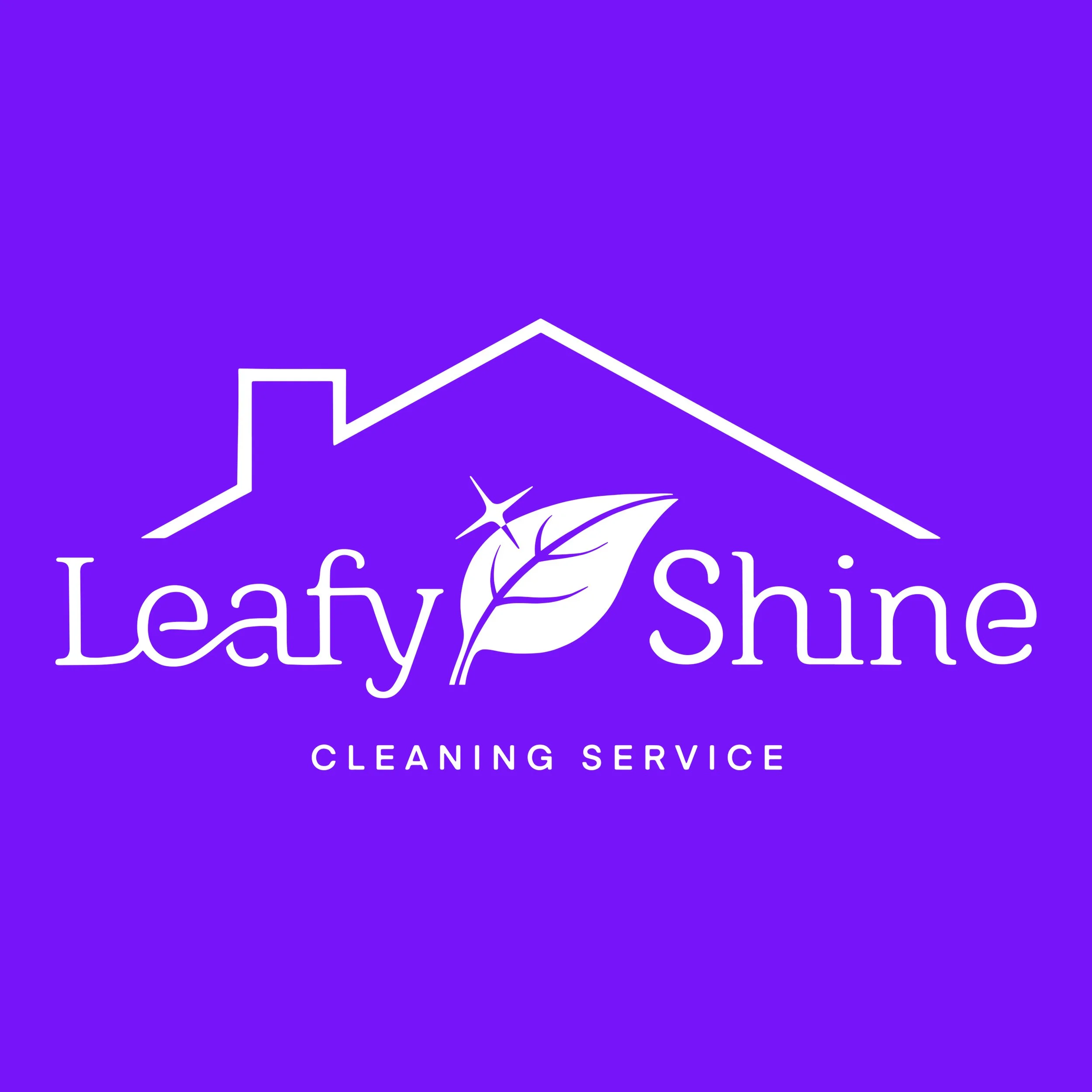 Leafy Shine Clening Service (purple background).jpg