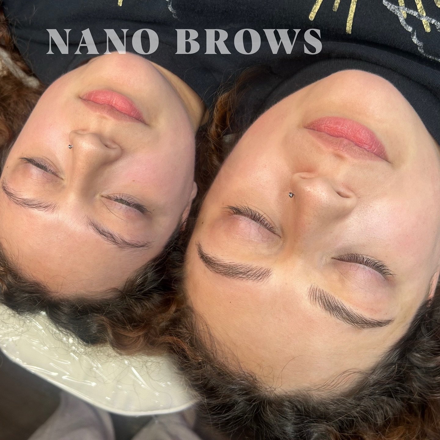 ✨ Before & After ✨
Nothing beats the transformation of Nano Brows. Soft, natural, and tailored just for her features.
.
.
Using @hanafy.us @hanafycolourspigments Dark Brunette @lovebombtattoo 0603 @vertixneedles .25 3Rl @mastpmuofficial 1005RL
#h