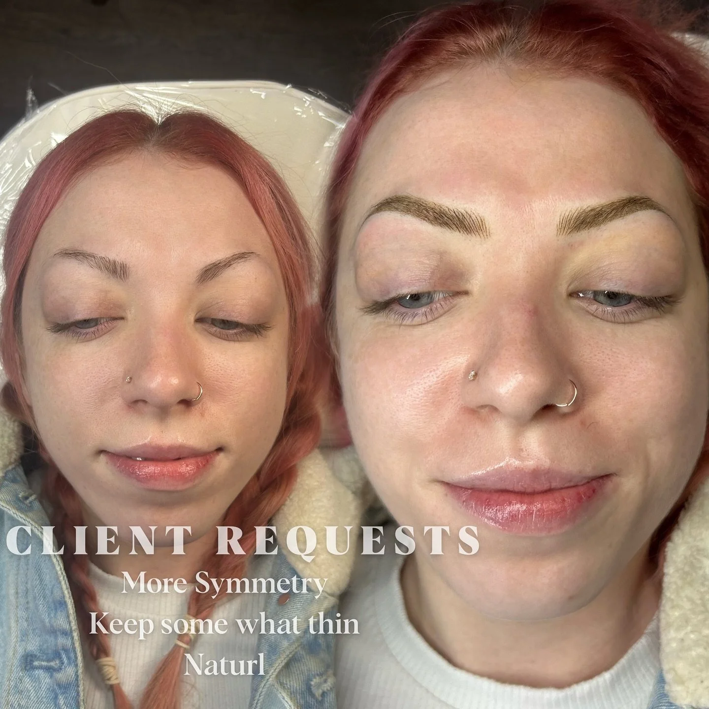 Assignment understood ✅ 
#nanobrows #renobrows #combobrow #permanentmakeupeyebrows 
Brow Transformation 
Eyebrows 
Nano Brows 
Nano 
Reno Brows 
Reno Hair 
Reno Nails 
Permanent Makeup