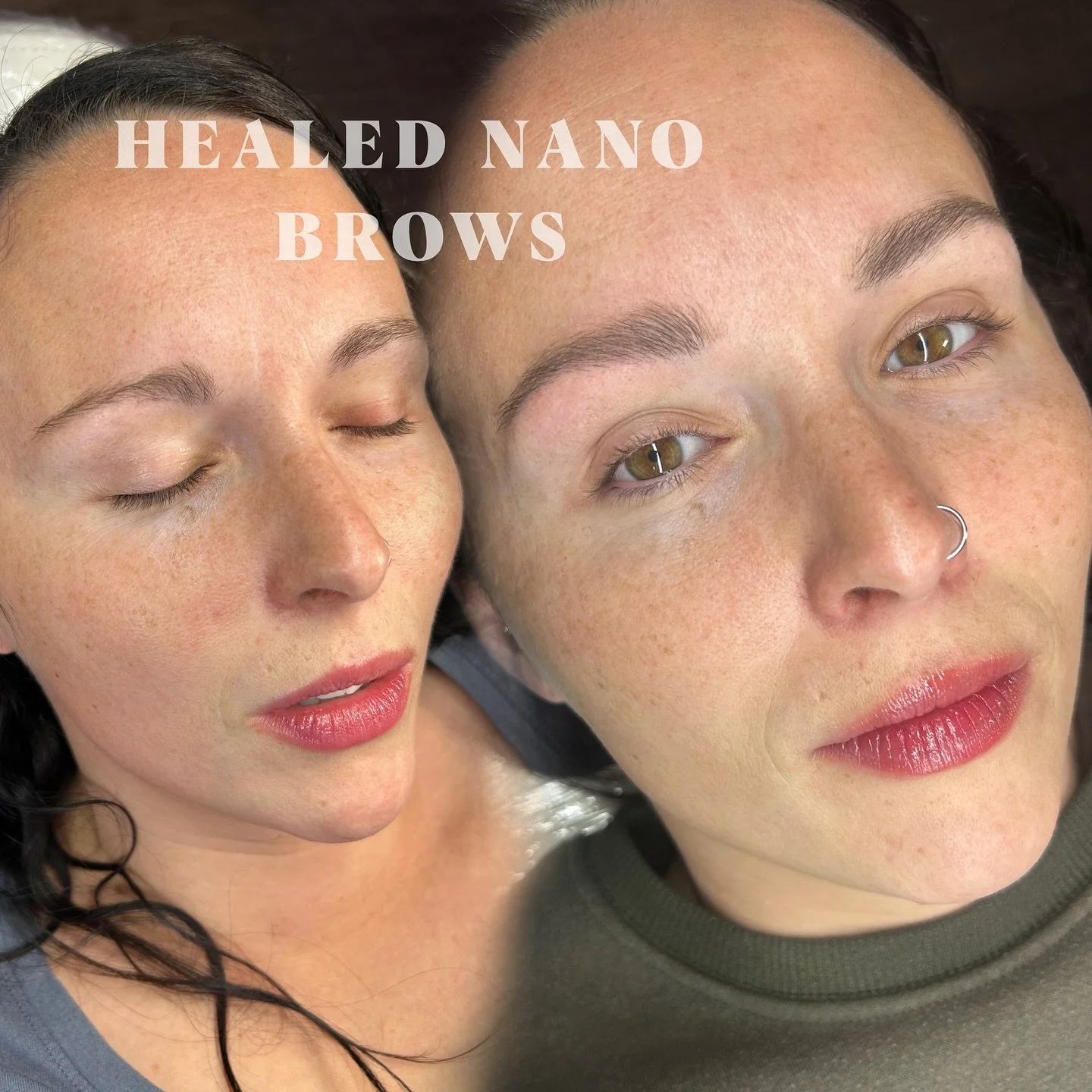 Over are the days of unnatural tattooed brows 😎 #nanobrows #healednanobrows #renobrows #renomicroblading 
Reno Brows 
Reno Nano Brows 
Nano Brows 
Reno Eyebrows 
Permanent Eyebrows 
Reno Hair 
Reno Nails 
Reno Lashes 
Reno NV