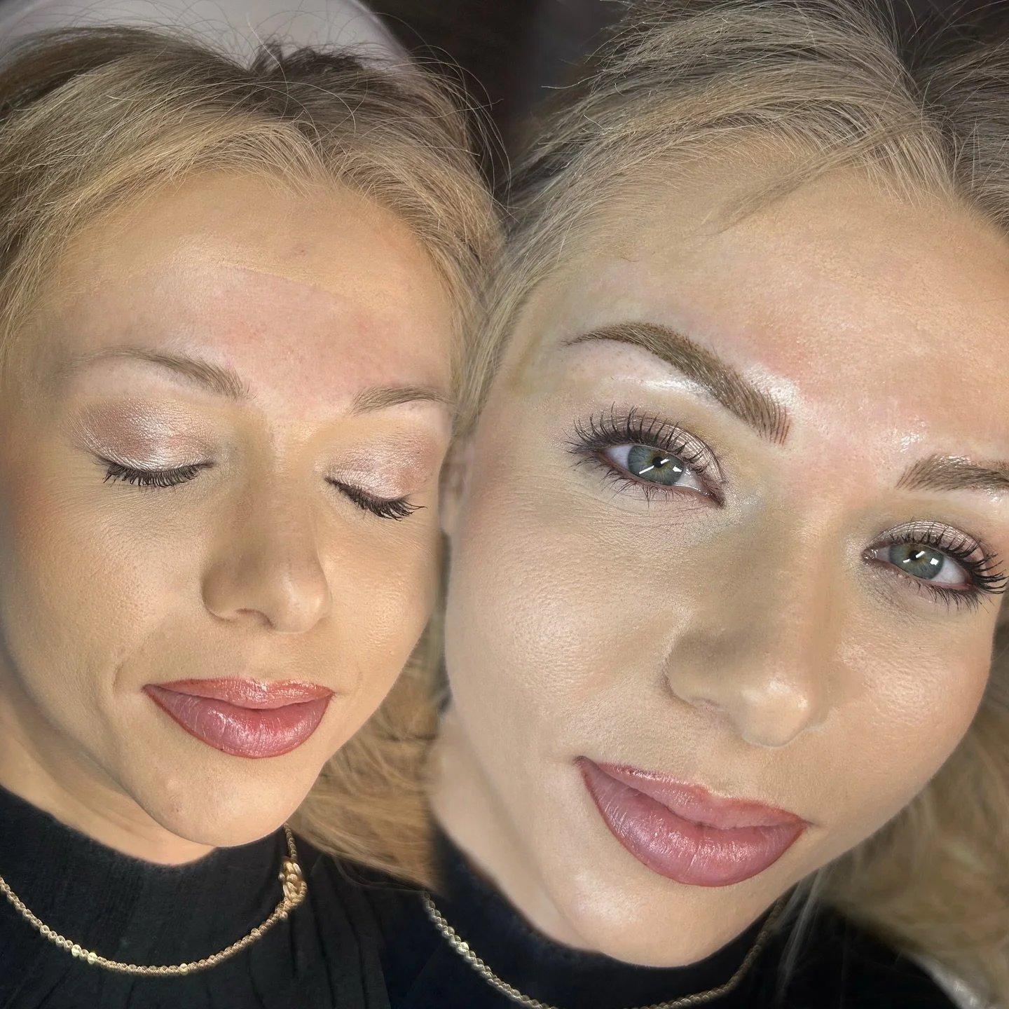 Nano fusion over previous work for Sabrina Carpenter 😂❤️✨ (previous work not mine) #renobrows #nanobrows #permanentbrows #renonanobrows 
Reno Brows 
Reno Hair 
Reno Nails 
Nano Brows 
Eyebrows