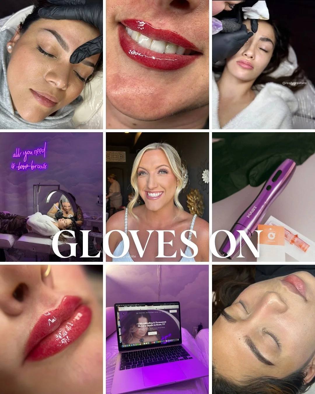 Had to hop on this cutie trend 🥰 
#renobrows #browartist #nanobrows #pmuartist