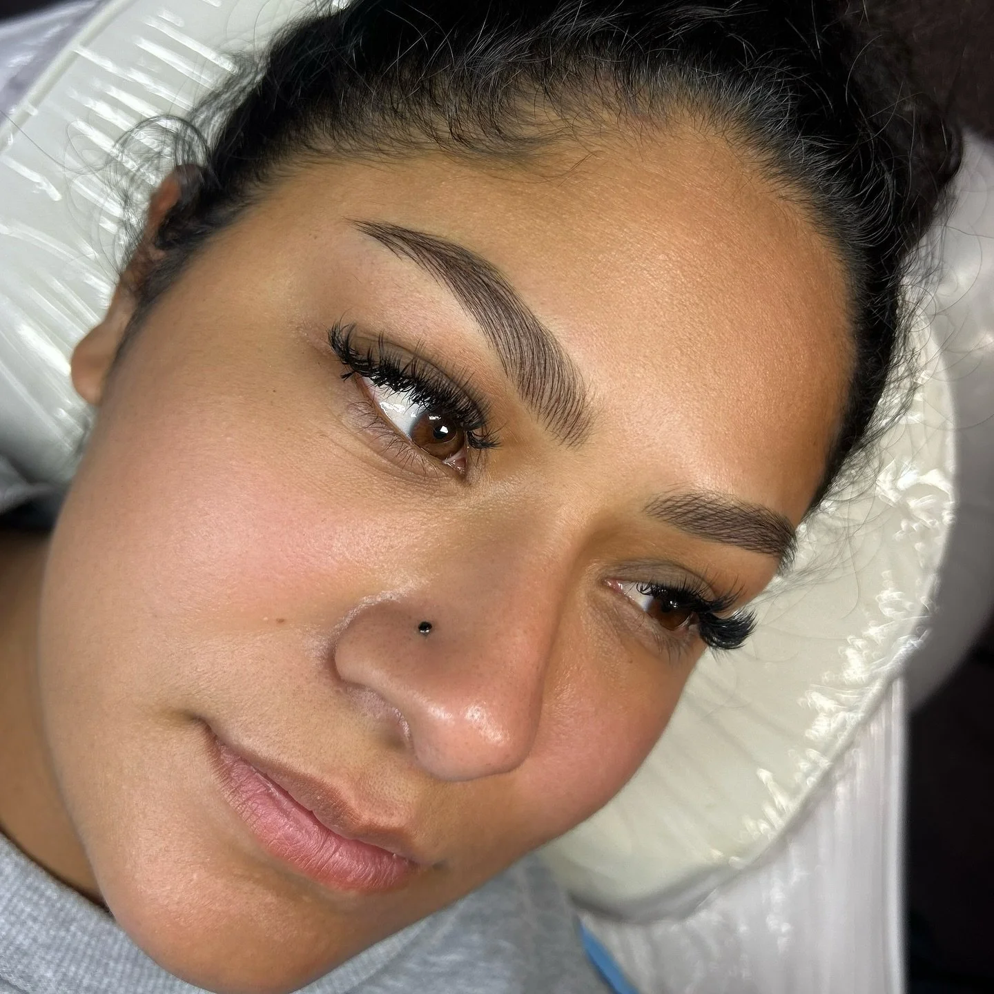 Nano has my &hearts;️ 
It has yours too, what&rsquo;re you waiting for? 😏
@hanafycolourspigments @hanafy.us Dark Brunette + Corrector 1 
@lovebombtattoo 0403RL @mastpmuofficial 1001RL 1005RL #renobrows #hanafycolourspigments #nanobrows #renonanobrow