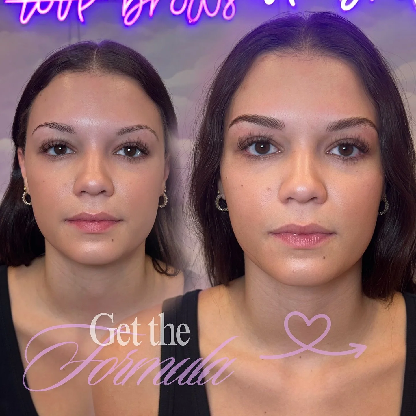 NOT☝🏼the Krabby Paddy formula, but the formula non the less 🙂&zwj;&harr;️ Swipe for the pigment and needle breakdown 🥰 
@hanafy.us @hanafycolourspigments @lovebombtattoo @mastpmuofficial @vertixneedles  #nanobrows #hanafycolourspigments #renobrows
