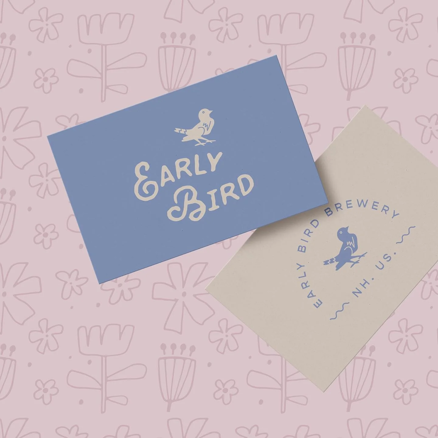 Another look at Early Bird Brewery 🌊 A beach-side coffee shop located in New Hampshire! 

Brief by @thebriefcollective and is part of #thebriefcollective #tbcearlybirdbrewery challenges ◡̈ 

Own a business and looking for the brand package of your d