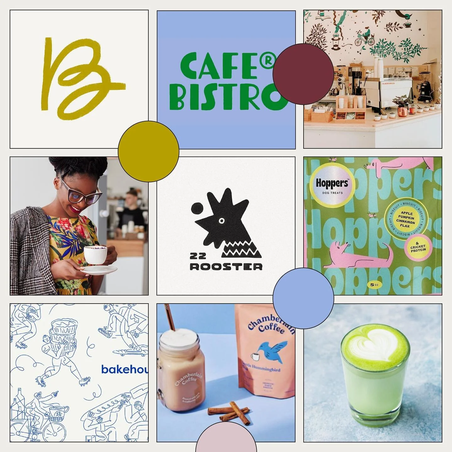 Moodboard concept! ☕️☁️

Here's the moodboard concept for Early Bird Brewery, the roost for morning boost! The goal of this brief was to rebrand the brewery in order to attract more of their ideal customers and create cohesion among their marketing m