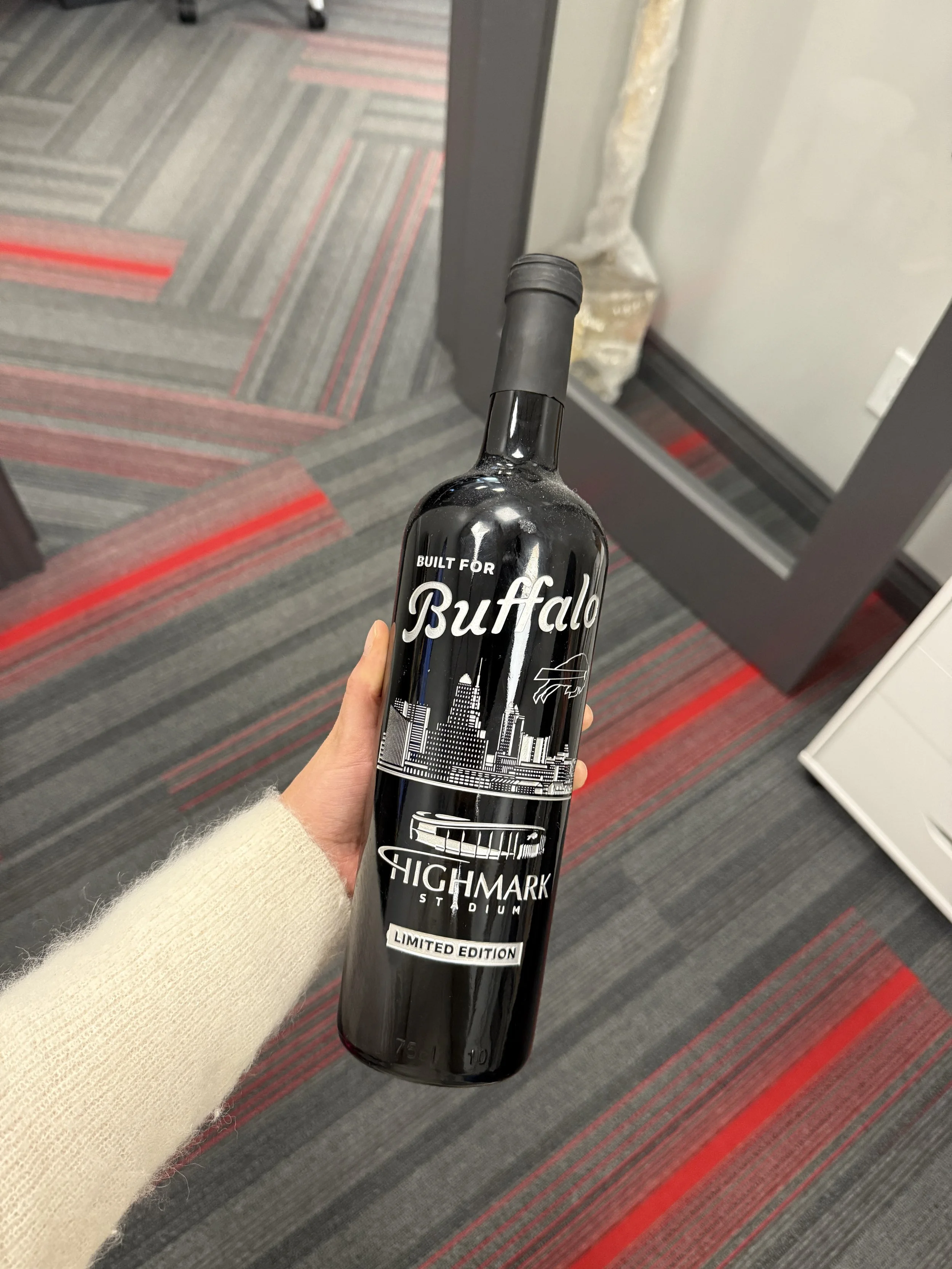 Premium Gifting | Engraved Wine Bottle