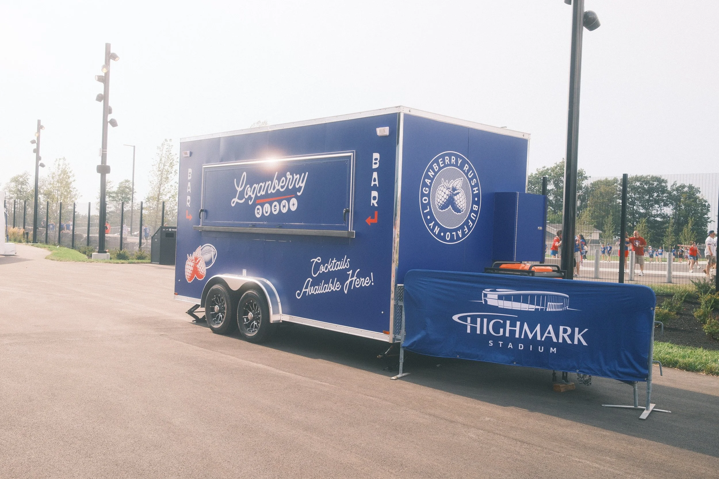 Buffalo Bills Signature Drink Branding
