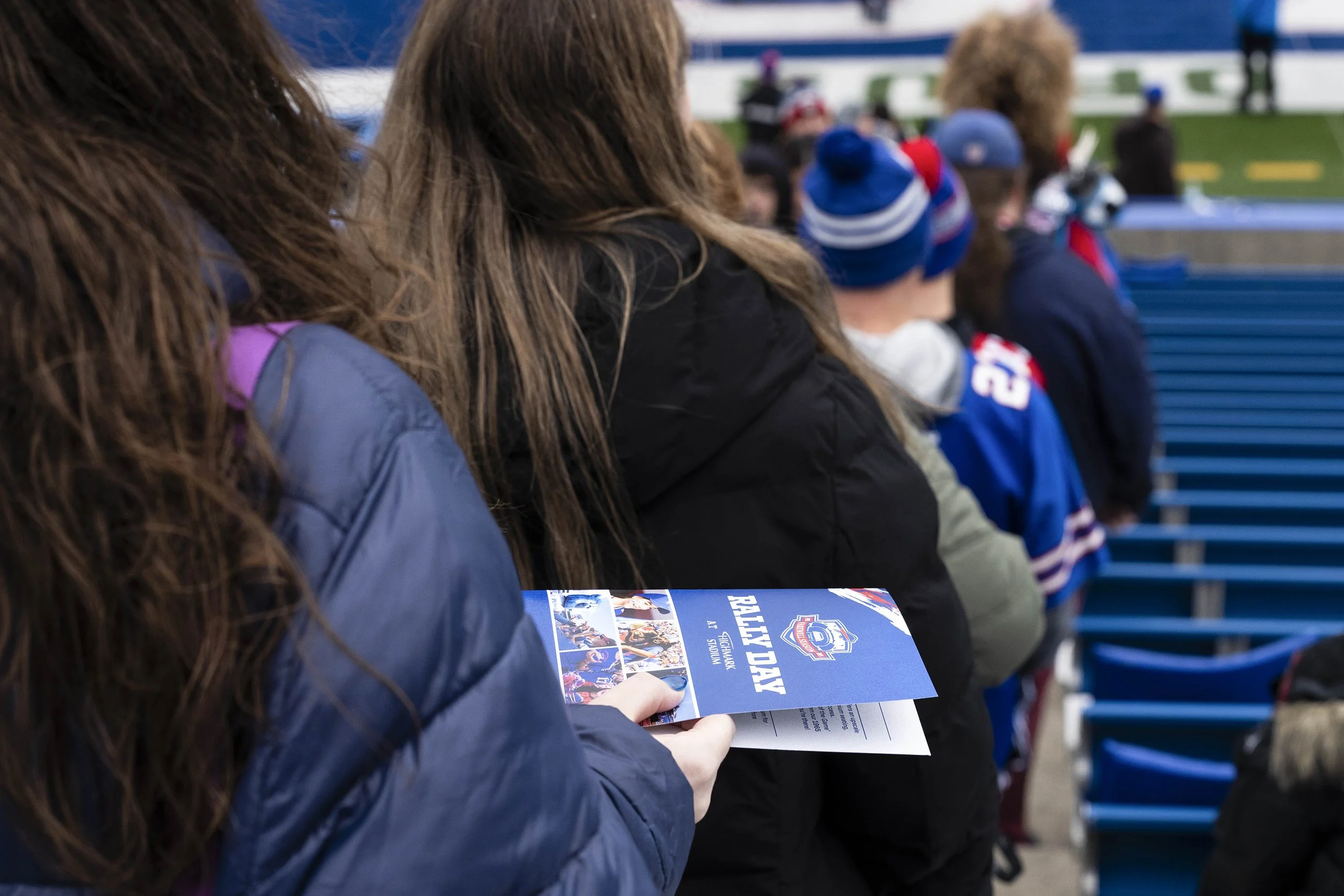 Rally Day Event Visuals