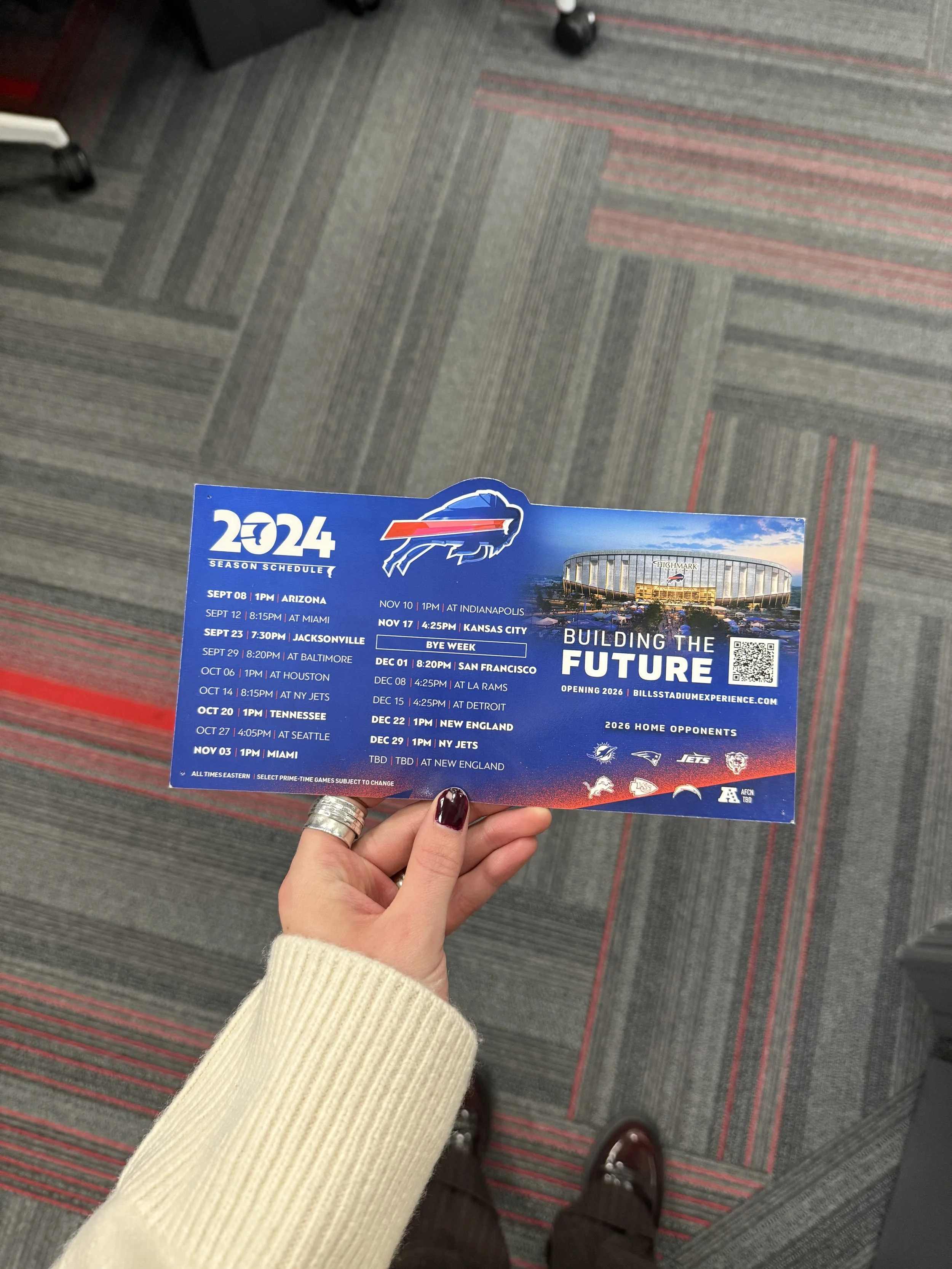 Promotional Giveaway | Schedule Magnet