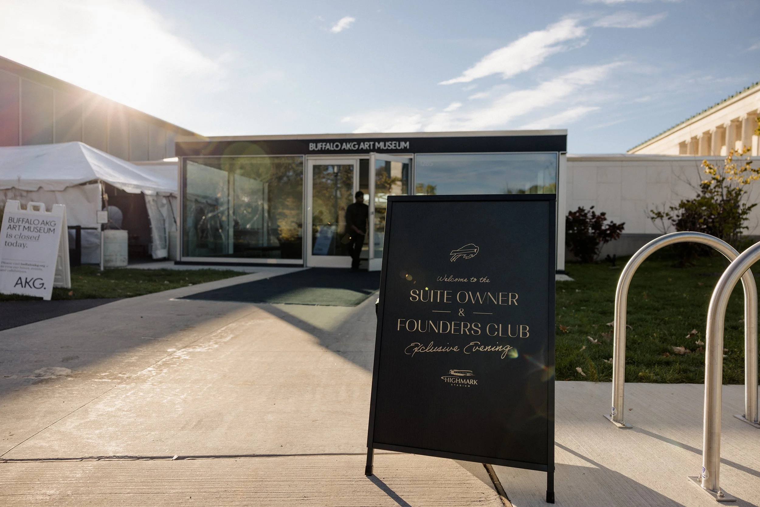 VVIP Event Design | Suite Owner & Founders Club