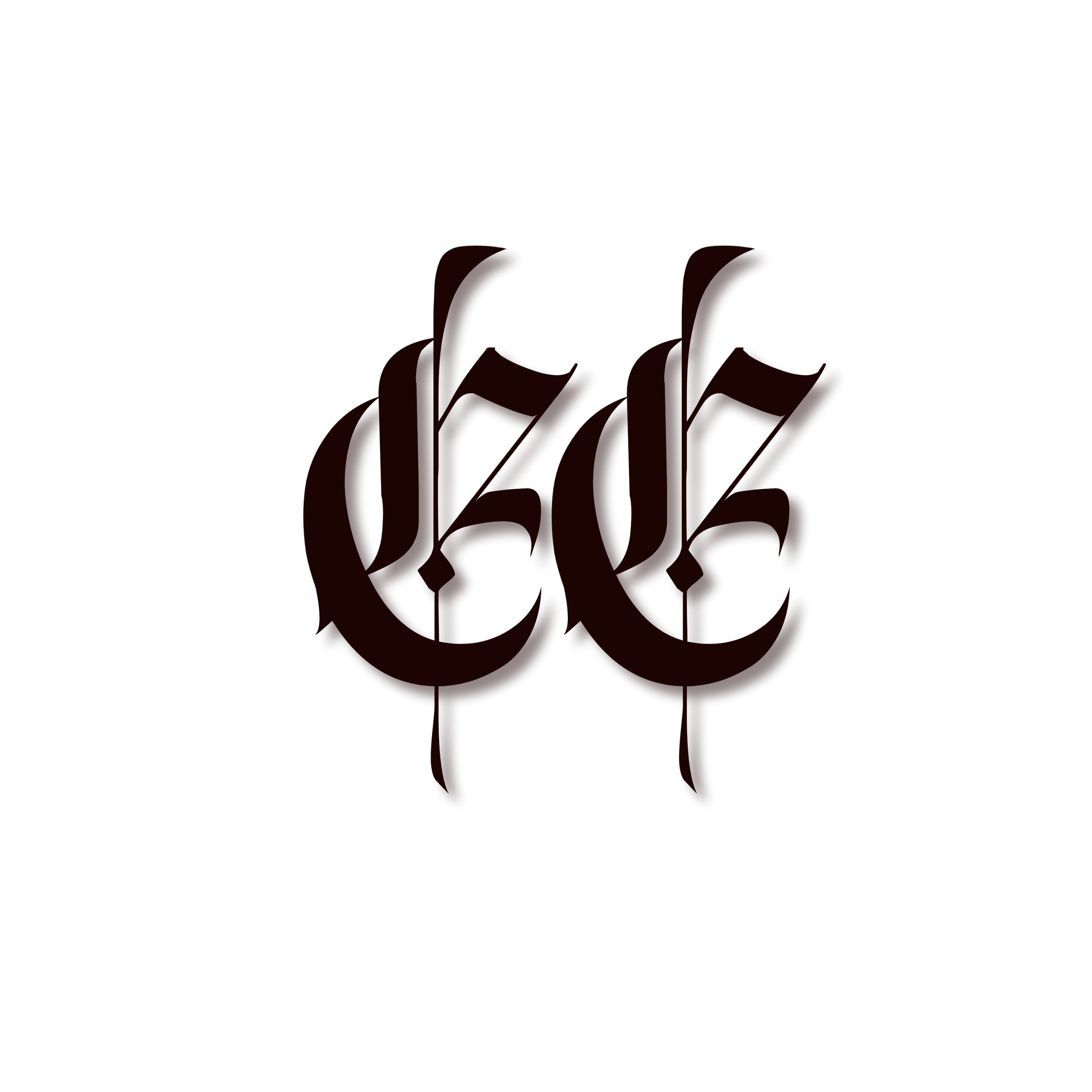 Blackletter E
