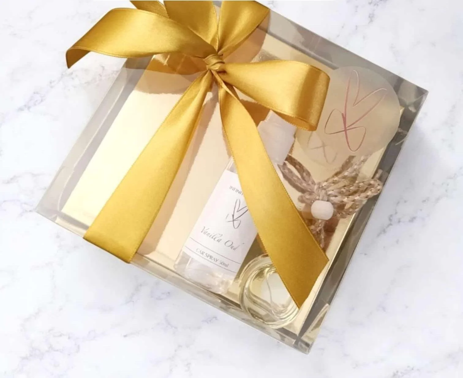 Car Diffuser + Zam Zam Water Pack