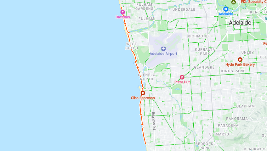 Beach Front Half Marathon