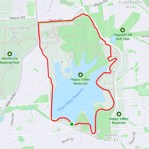 Happy Valley Reservoir