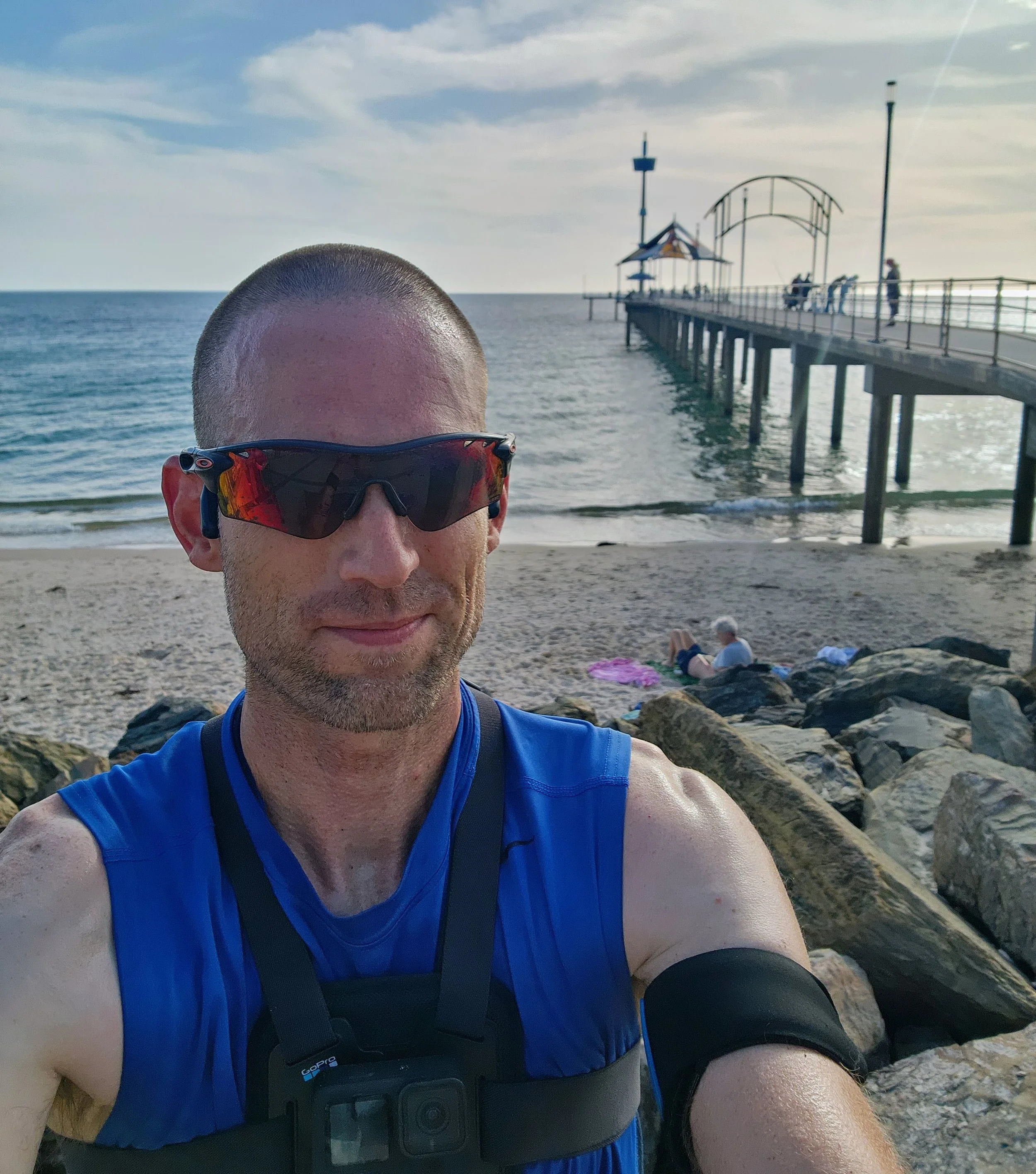 Selfie from Brighton