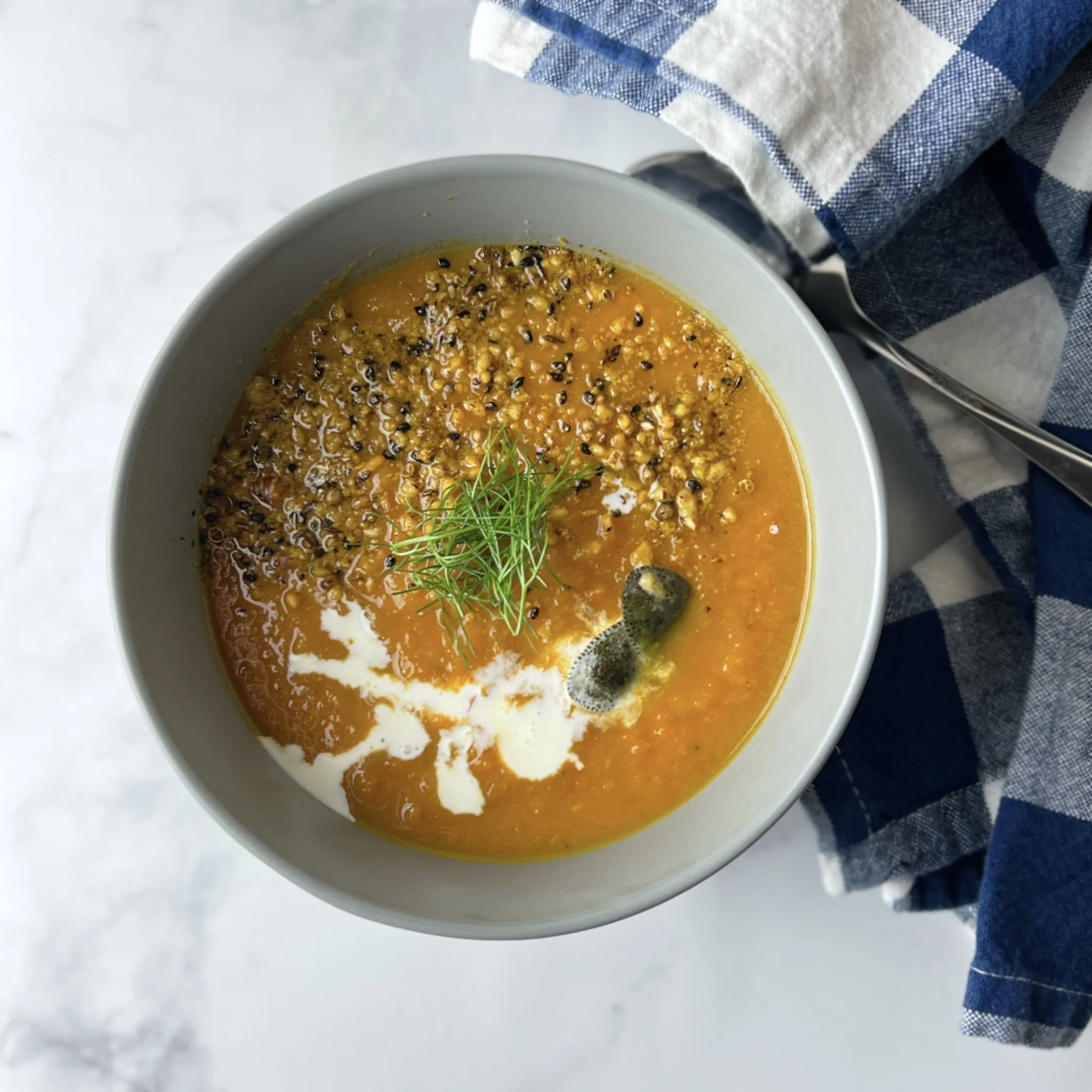 Roasted Carrot Soup