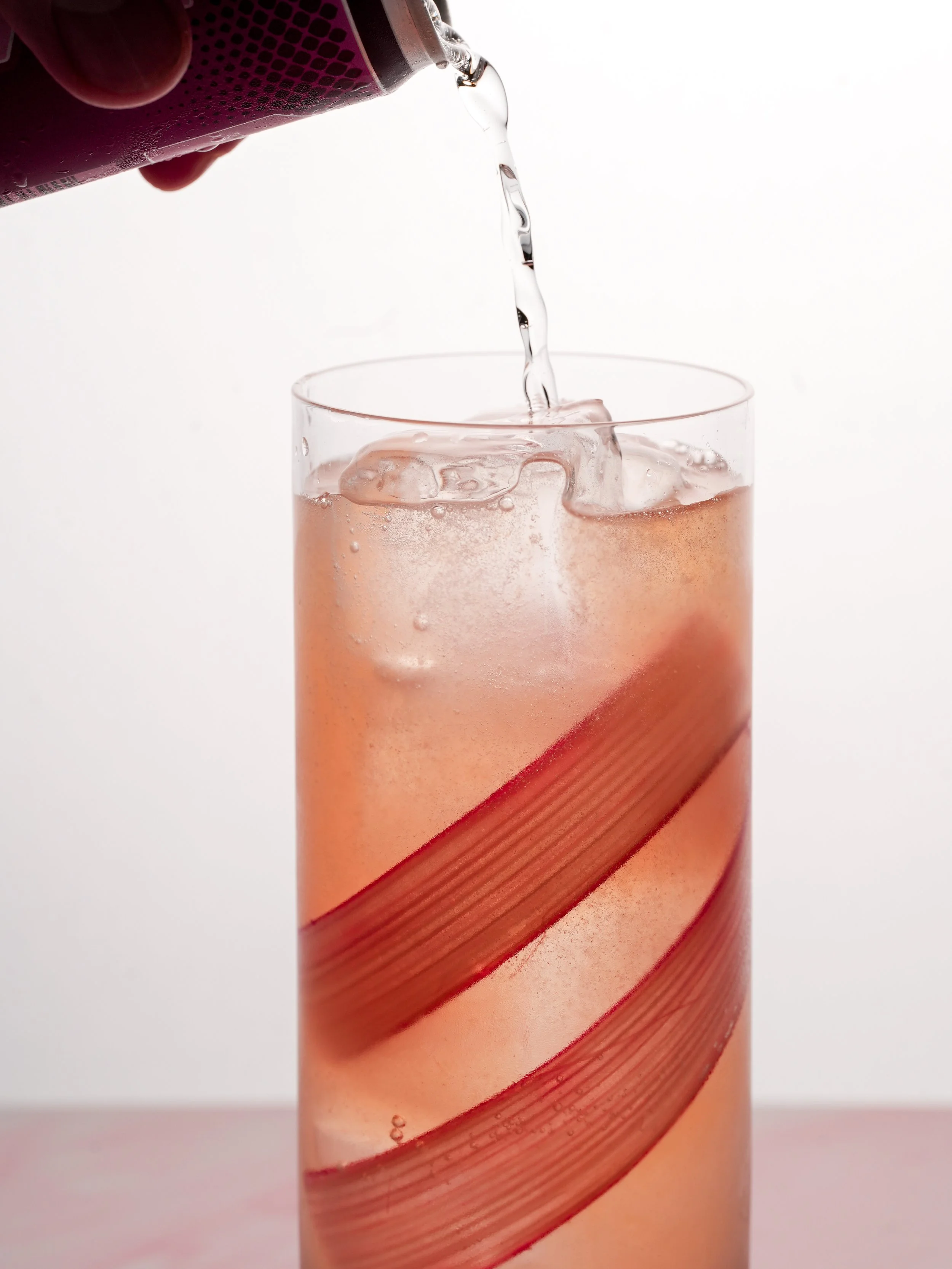 Rhubarb Ribbons