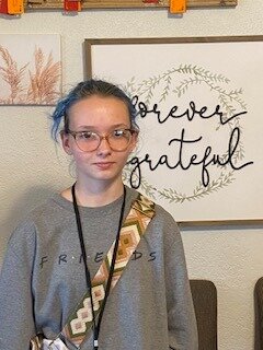 Get to know Rylee Mitchell, one of our amazing Junior Volunteer Facilitators here at The Hope and Healing Place. 

With a bustling household full of siblings, cousins, three dogs, and three goats, Rylee knows the value of family and connection. When 