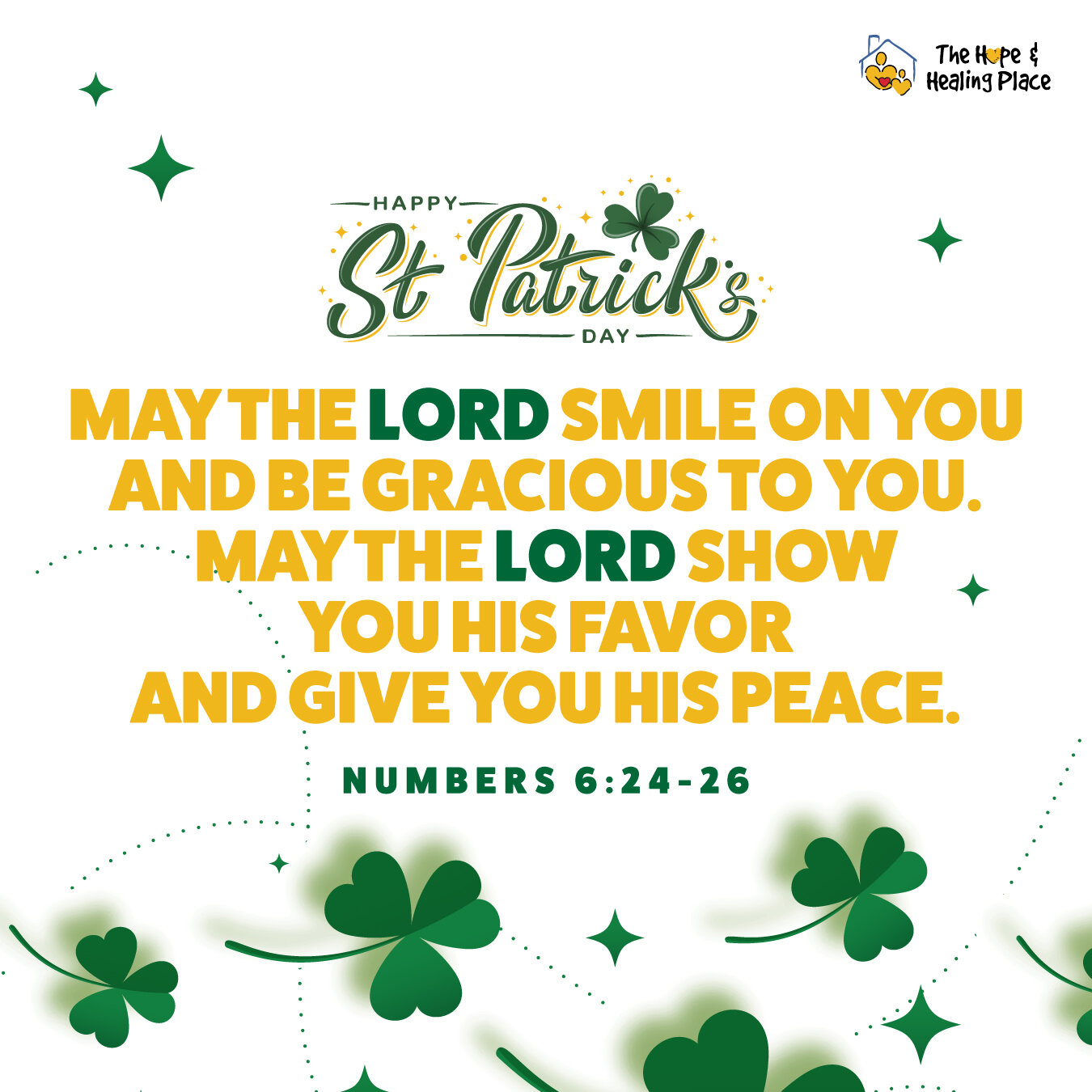 &quot;My name is Patrick. I am a sinner, a simple country person, and the least of all believers...&quot; 

St. Patrick, as humble and lowly as he was, was a man with a bold mission: to save the people God had given him a burden for. And that is not 