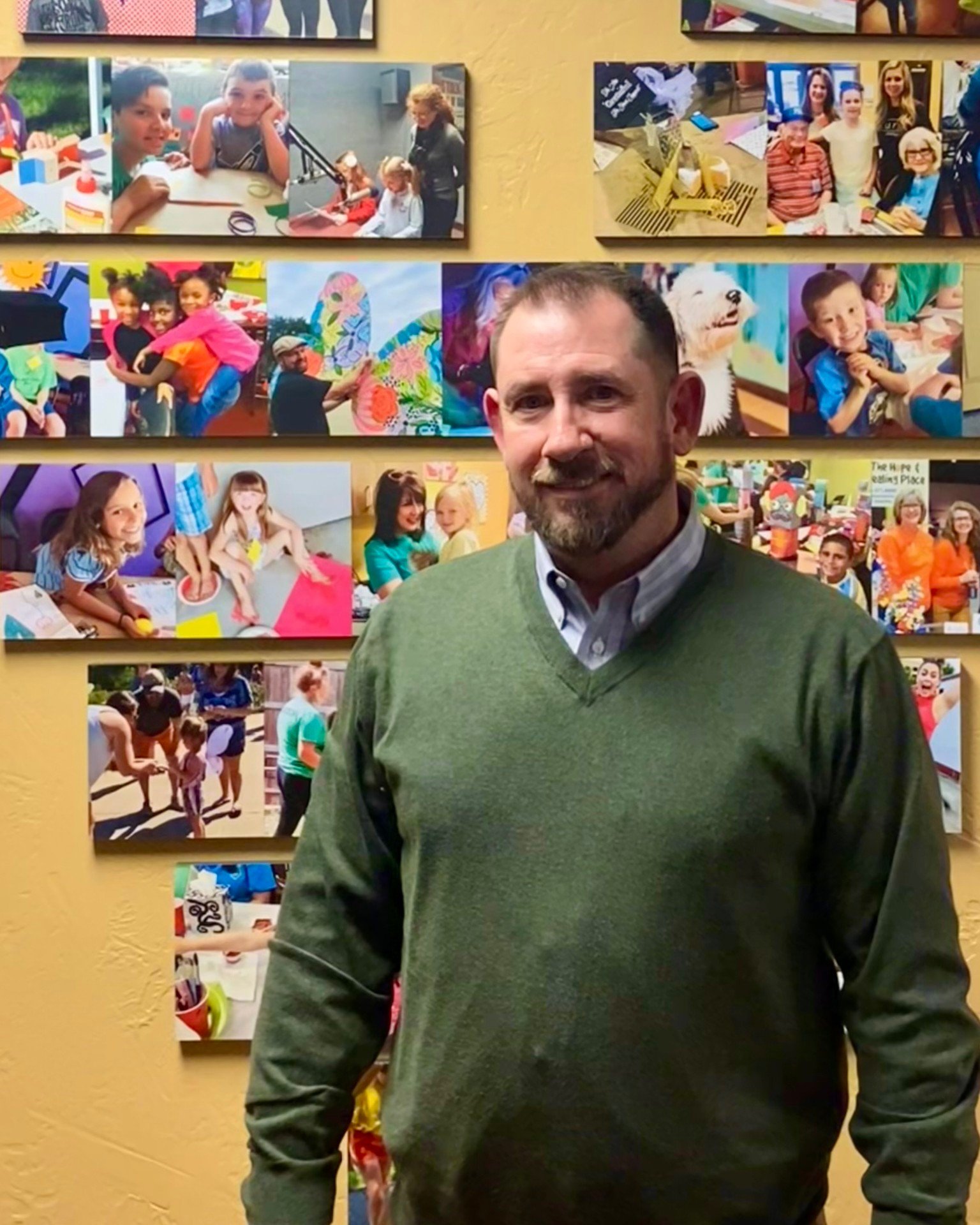 Meet Chad&mdash;one of the newest hearts around our table.

Chad has spent his entire career walking alongside grieving families. He&rsquo;s one of the ones who shows up when life has just shifted&mdash;and the world feels upside down.

But as he put