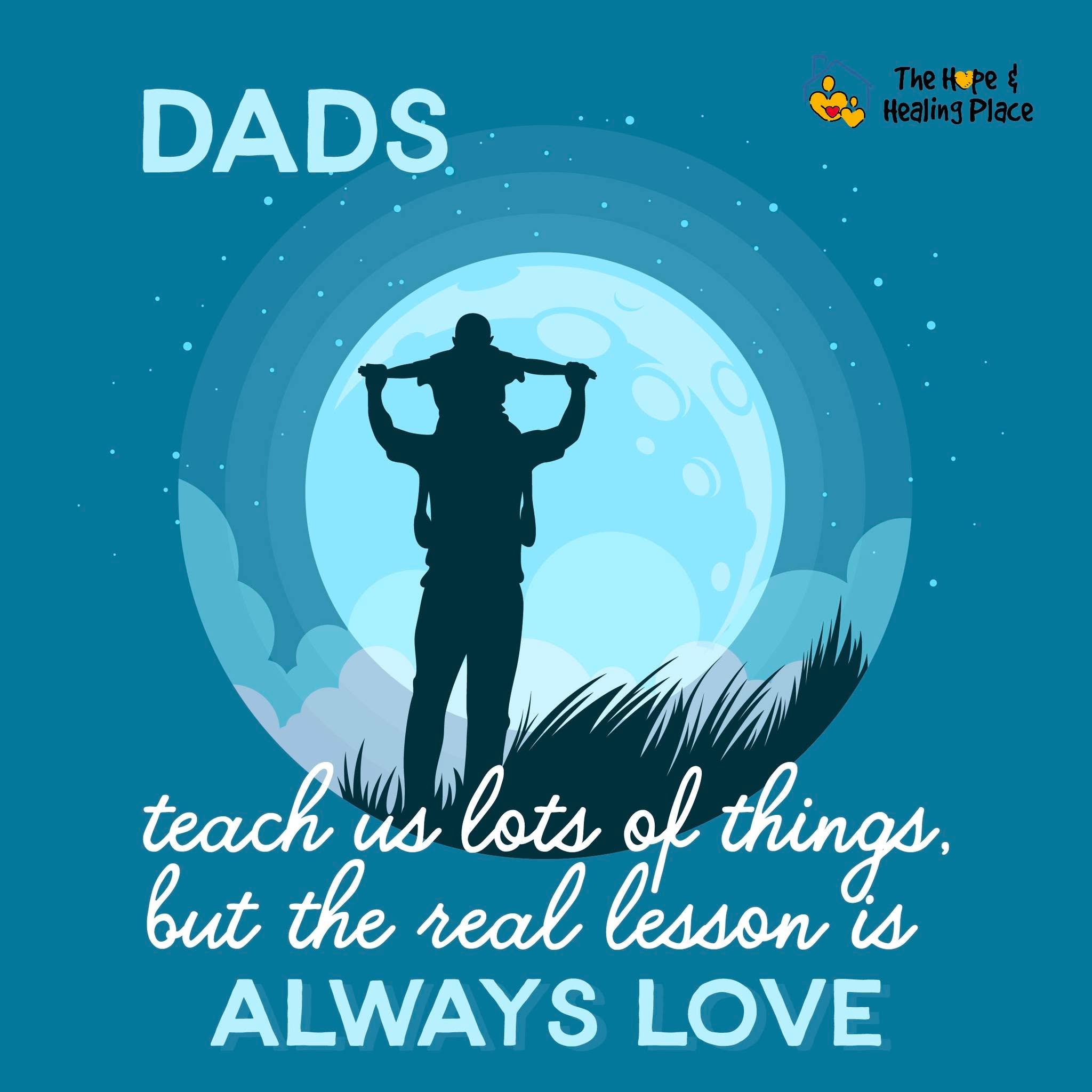 Father&rsquo;s Day can bring a full heart&hellip; or a heavy one. Sometimes both.

We&rsquo;re thankful today for the dads, granddads, uncles, mentors, and all the men who have loved with strength and steadiness. And we&rsquo;re holding space for tho