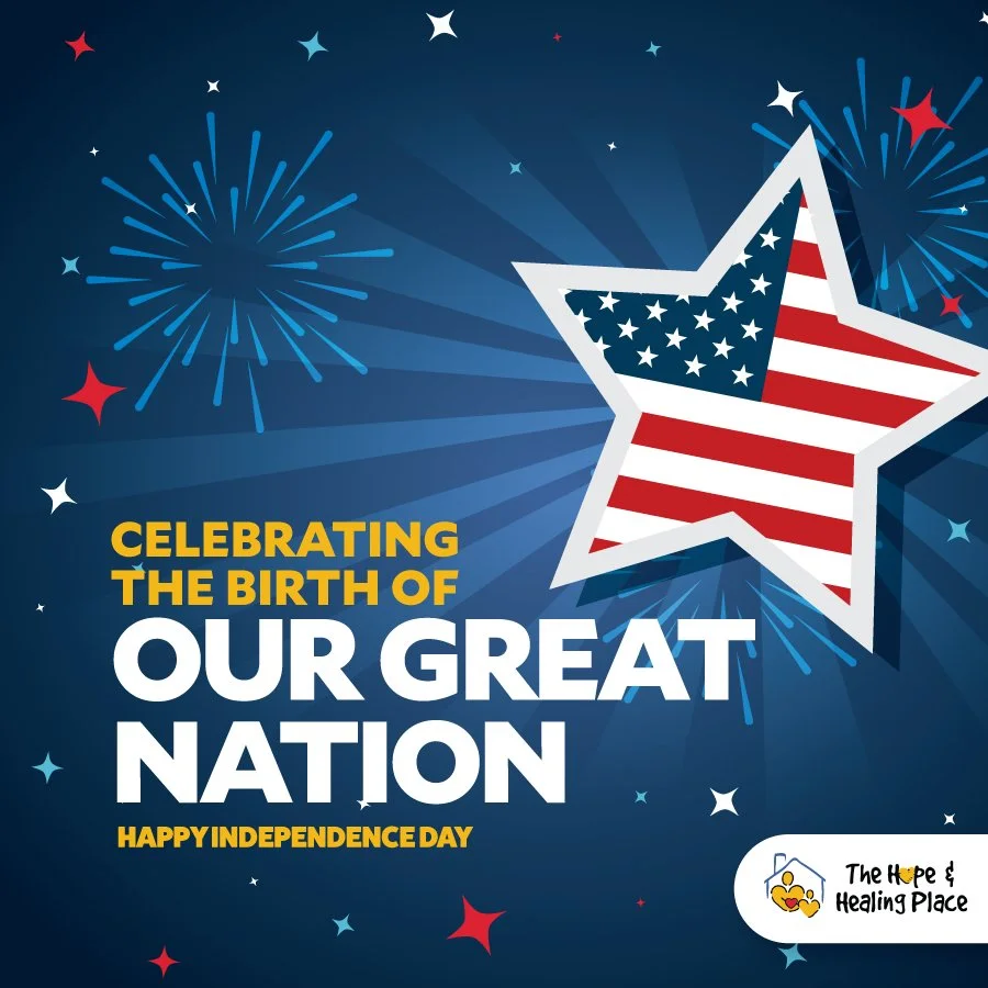 July 4th is a day for celebration&mdash;laughter, memories, and the freedom we hold dear as a Nation.

It can also be a day that catches people off guard. A song, a smell, an empty seat at the table&mdash;grief has its own way of showing up.

So whil