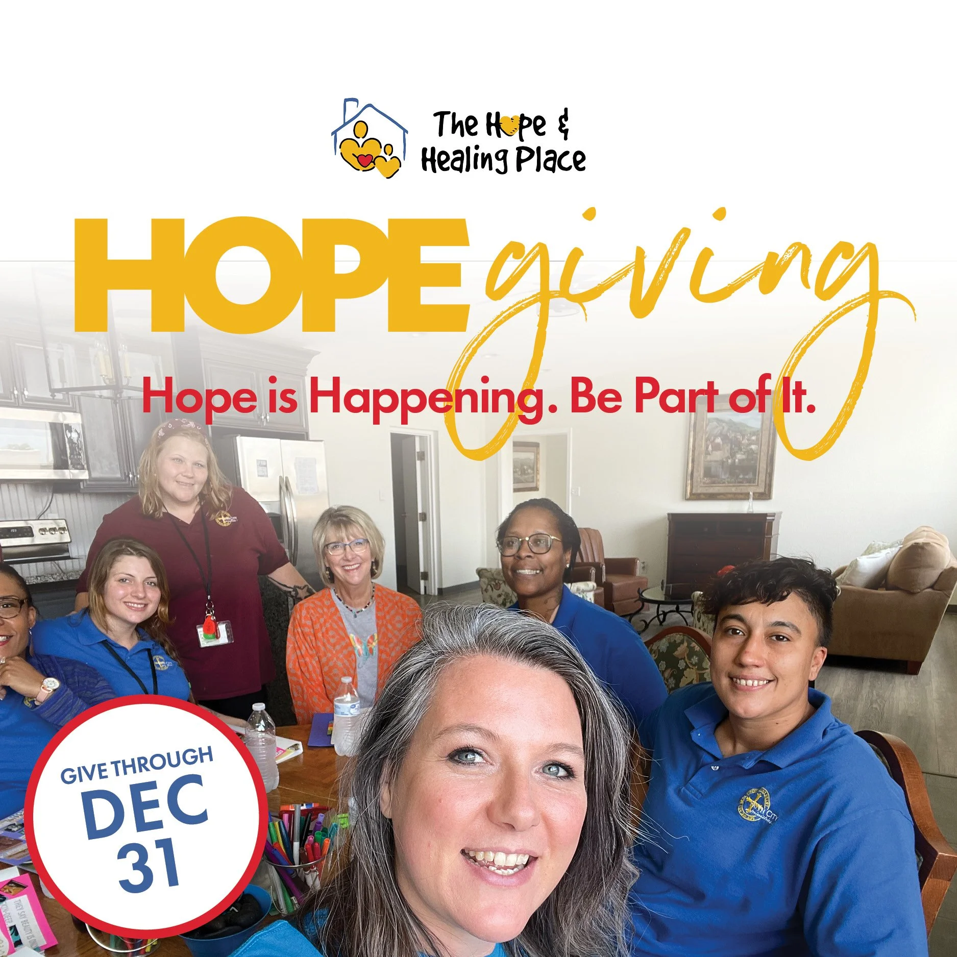 &quot;A place to go to be heard and understood. I didn&rsquo;t feel alone. It was something I looked forward to every week.&rdquo;
&mdash; HeartPrints Participant (Pregnancy &amp; Infant Loss)

Grief can be isolating. But your gift during HopeGiving 