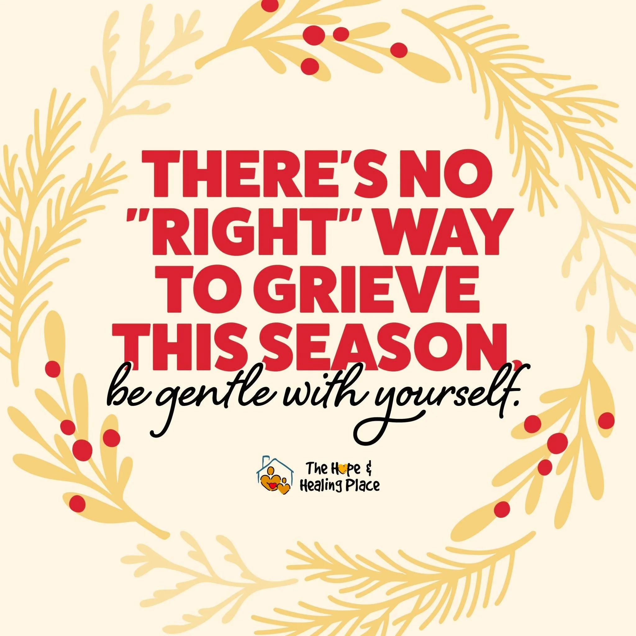 The holidays can feel impossibly heavy when you're grieving the death of a significant person. The traditions, the gatherings, the celebrations they all look different now, and that&rsquo;s okay.

Grief doesn&rsquo;t follow holiday schedules, and it&