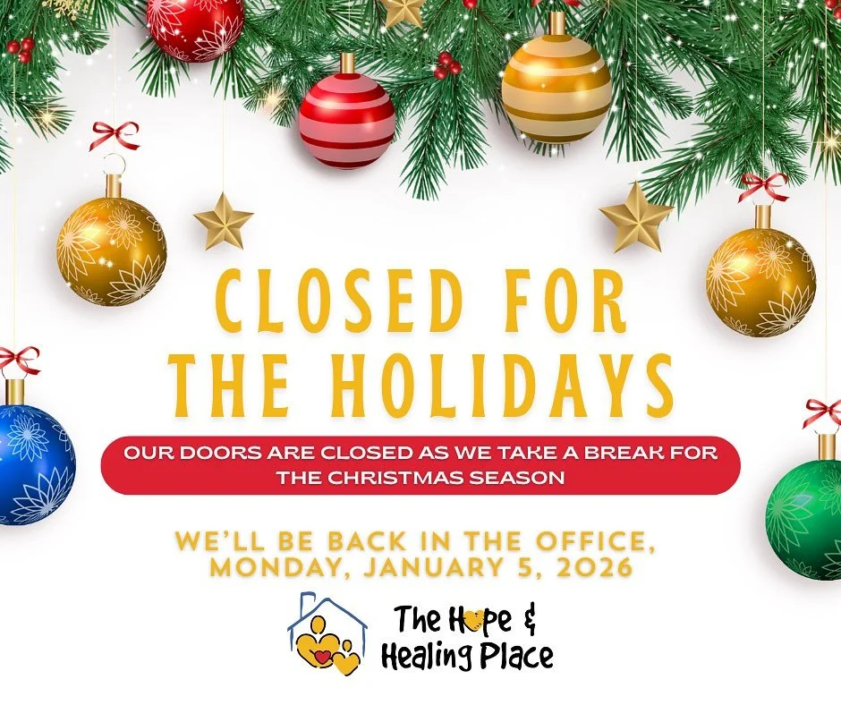 Our hearts are with you during this sacred season. We&rsquo;ll be taking a break for the Christmas season and will return to the office on Monday, January 5, 2026. Wishing you a peaceful and blessed holiday filled with love and warmth. ❤️💙💛