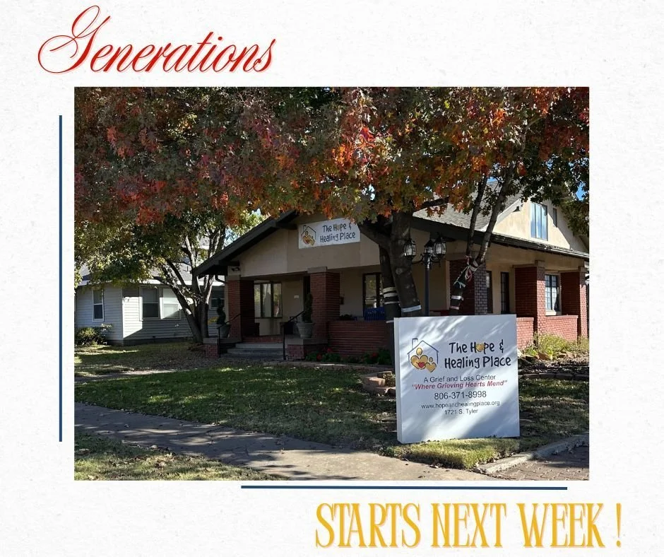 One week until Generations begins!
We&rsquo;re counting down the days and are staying busy getting everything ready for a season of healing, connection, and growth. 
We can&rsquo;t wait to welcome everyone soon 💛