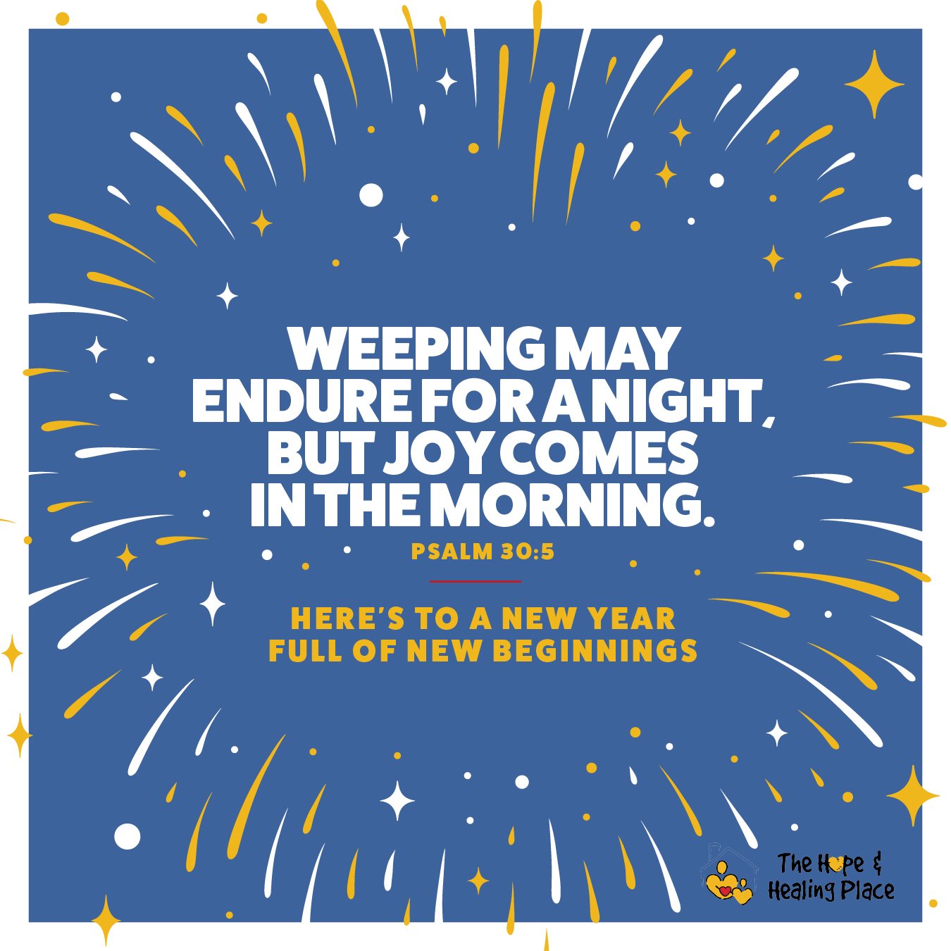 A new year doesn&rsquo;t erase the grief you carry, but it can hold room for healing and hope.

Moving forward isn&rsquo;t forgetting. It&rsquo;s choosing to live with love and memory in the same breath. It&rsquo;s trusting that God meets us right wh