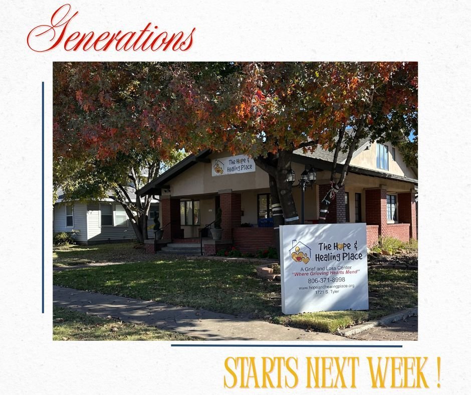 One week until Generations begins!
We&rsquo;re counting down the days and are staying busy getting everything ready for a season of healing, connection, and growth. 
We can&rsquo;t wait to welcome everyone soon 💛