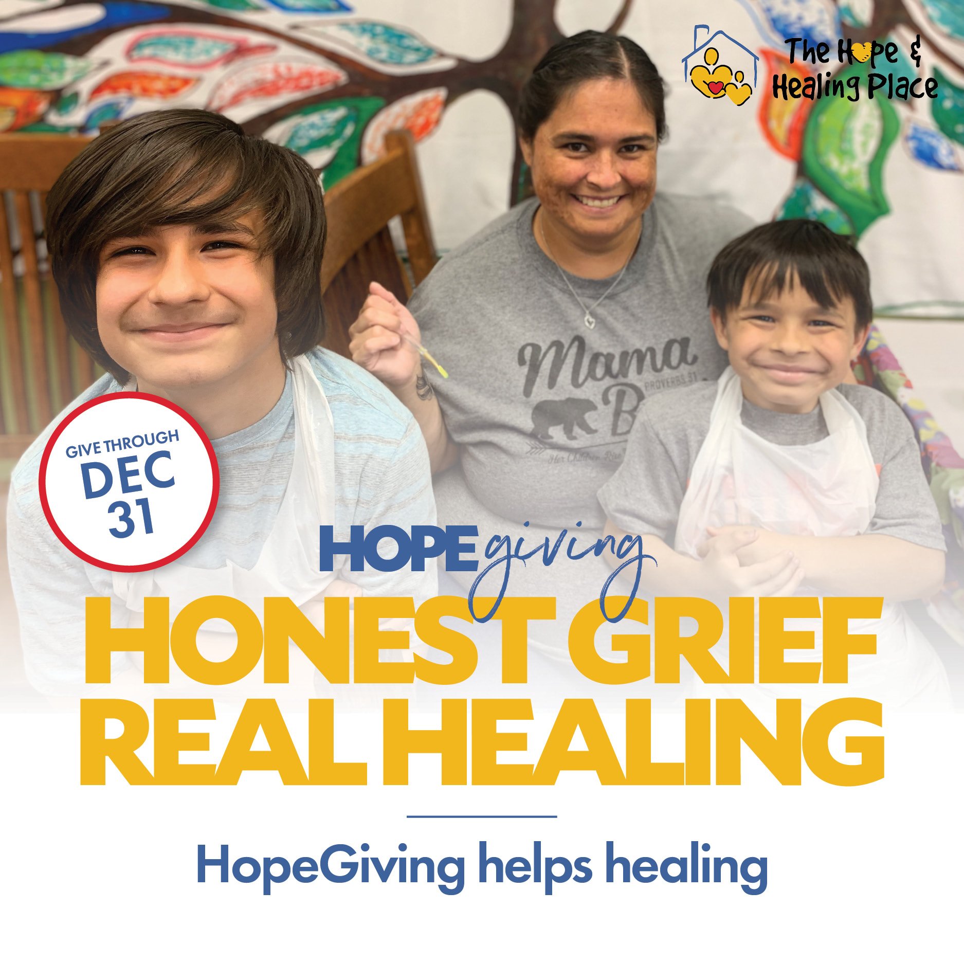 We provide FREE grief support programs for children, families, and individuals navigating life after the death of a significant person. From small group sessions for kids to adult support groups like Survivors of Suicide Loss, we create safe spaces f