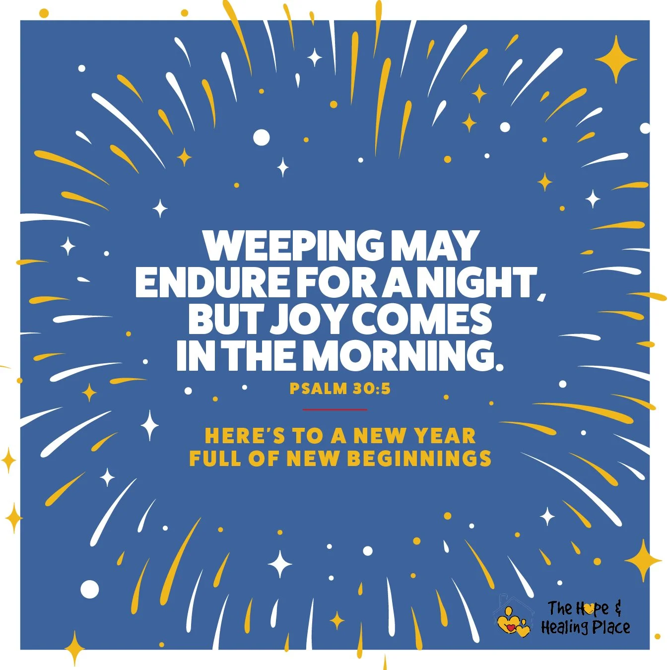 A new year doesn&rsquo;t erase the grief you carry, but it can hold room for healing and hope.

Moving forward isn&rsquo;t forgetting. It&rsquo;s choosing to live with love and memory in the same breath. It&rsquo;s trusting that God meets us right wh