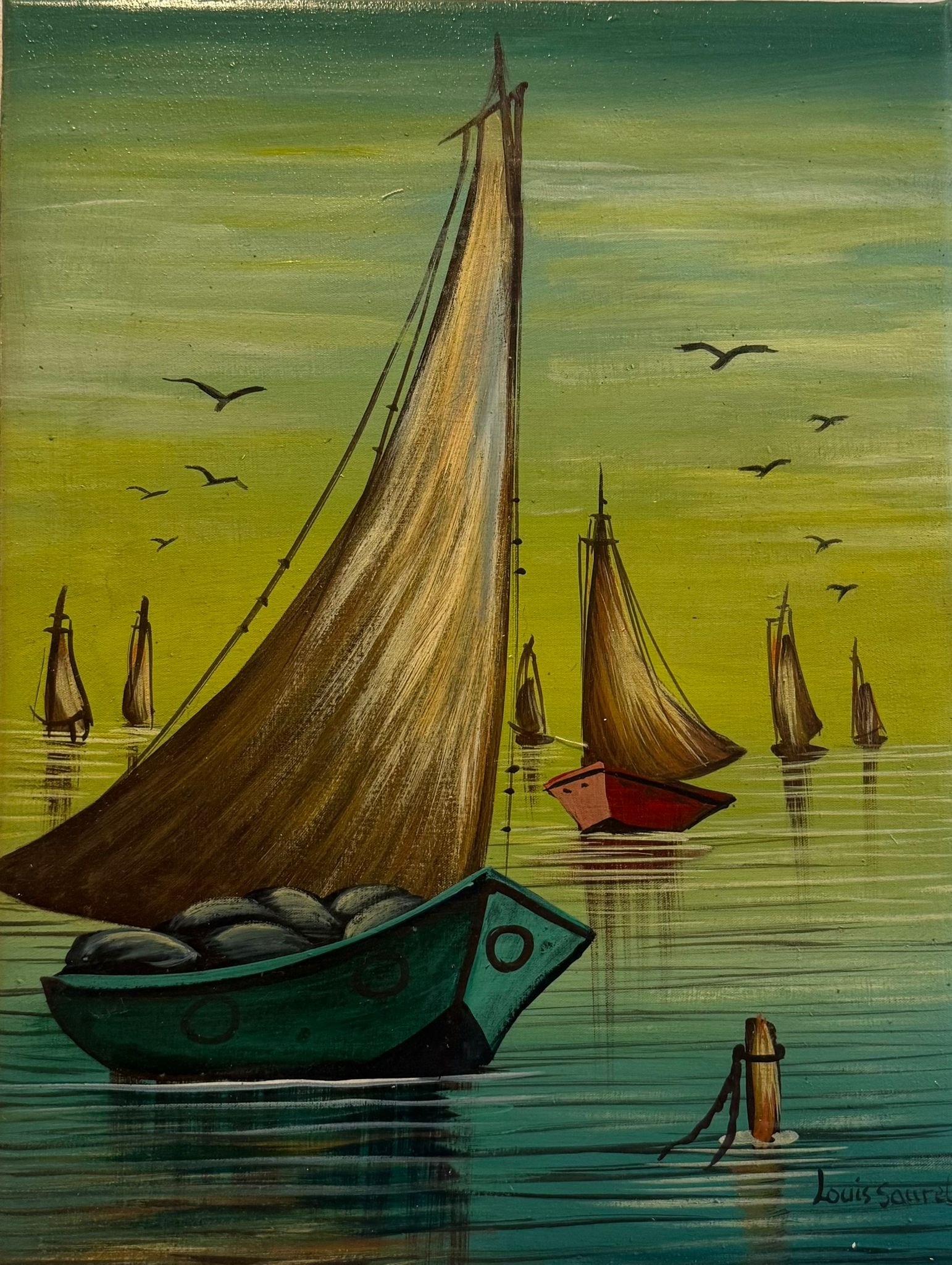 Our Sails Are Raised