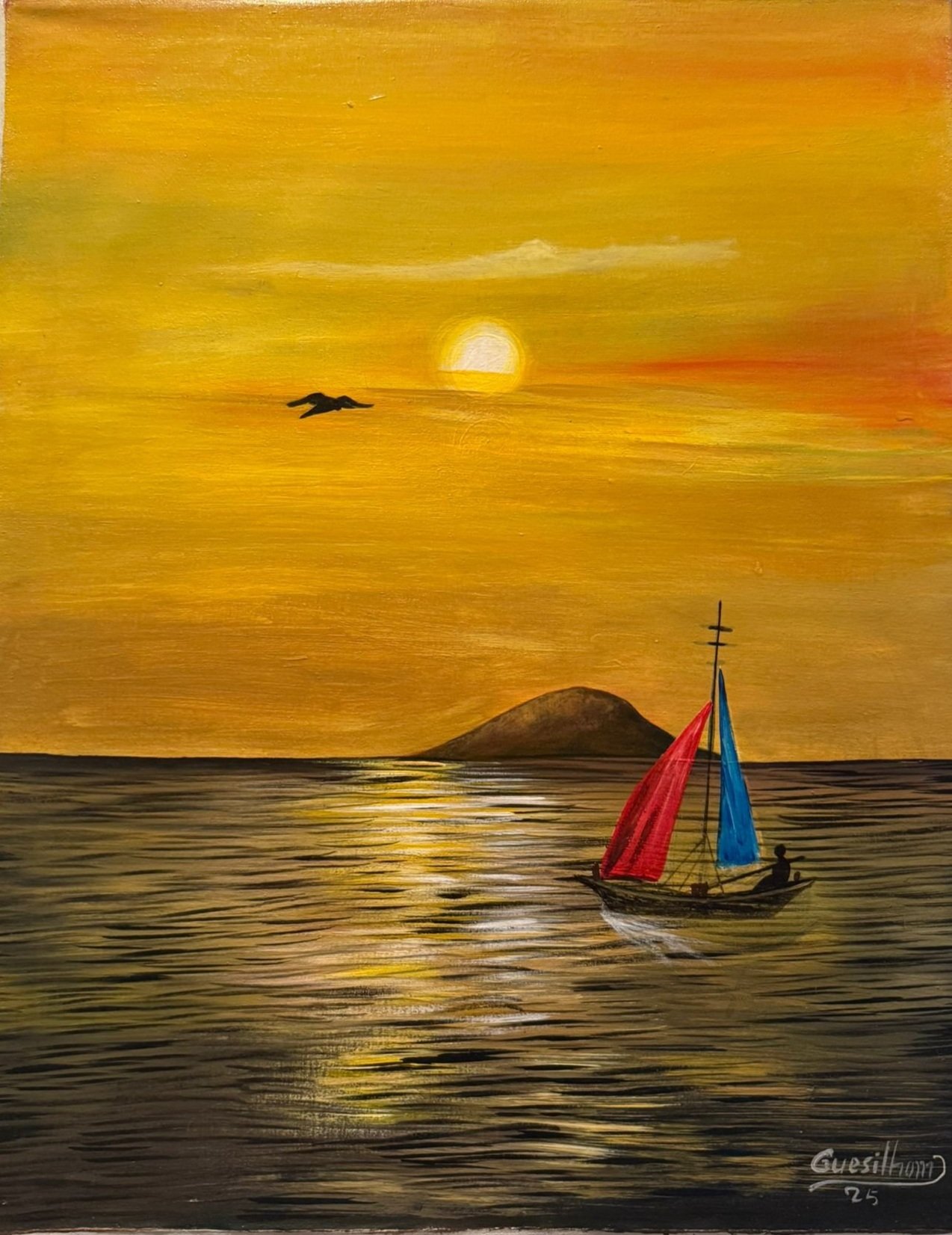 Sailing Towards the Sun