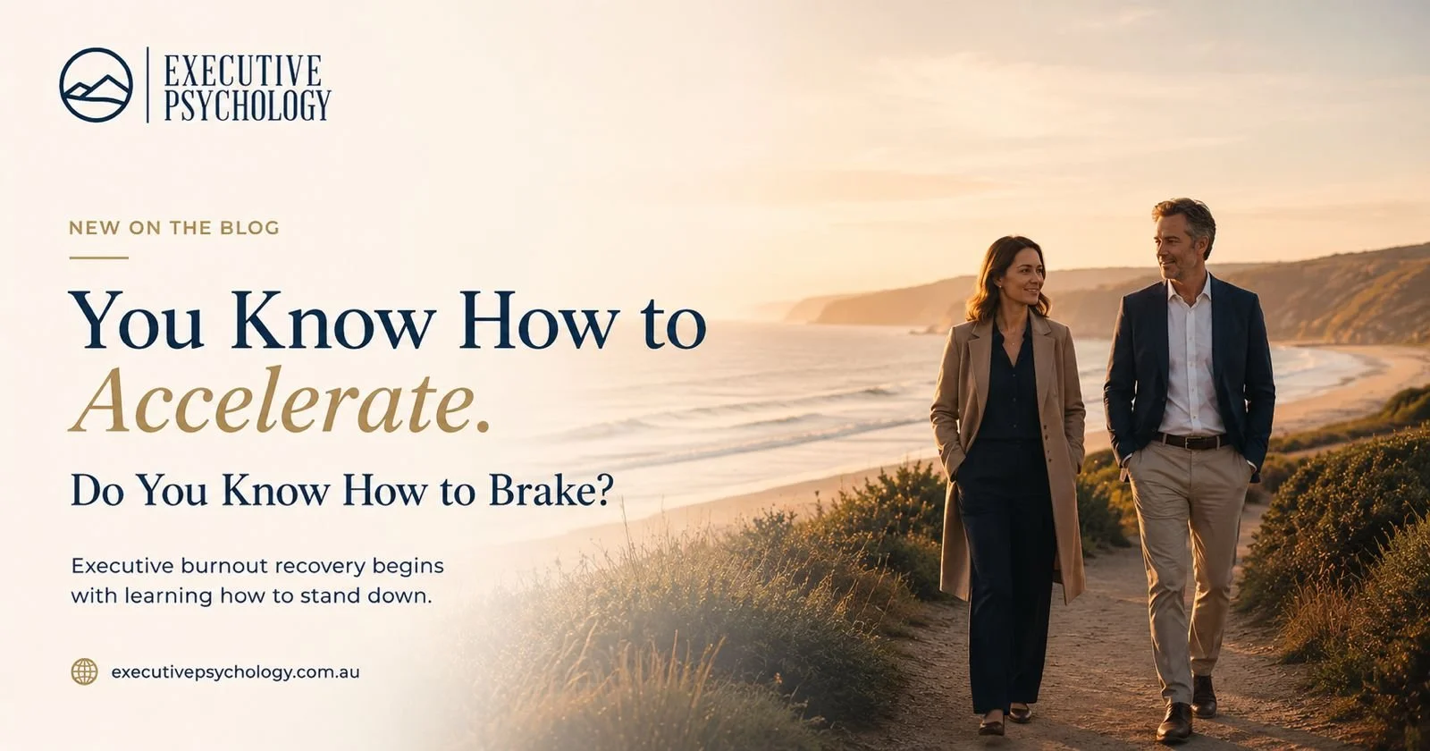 You Know How to Accelerate. Do You Know How to Brake?