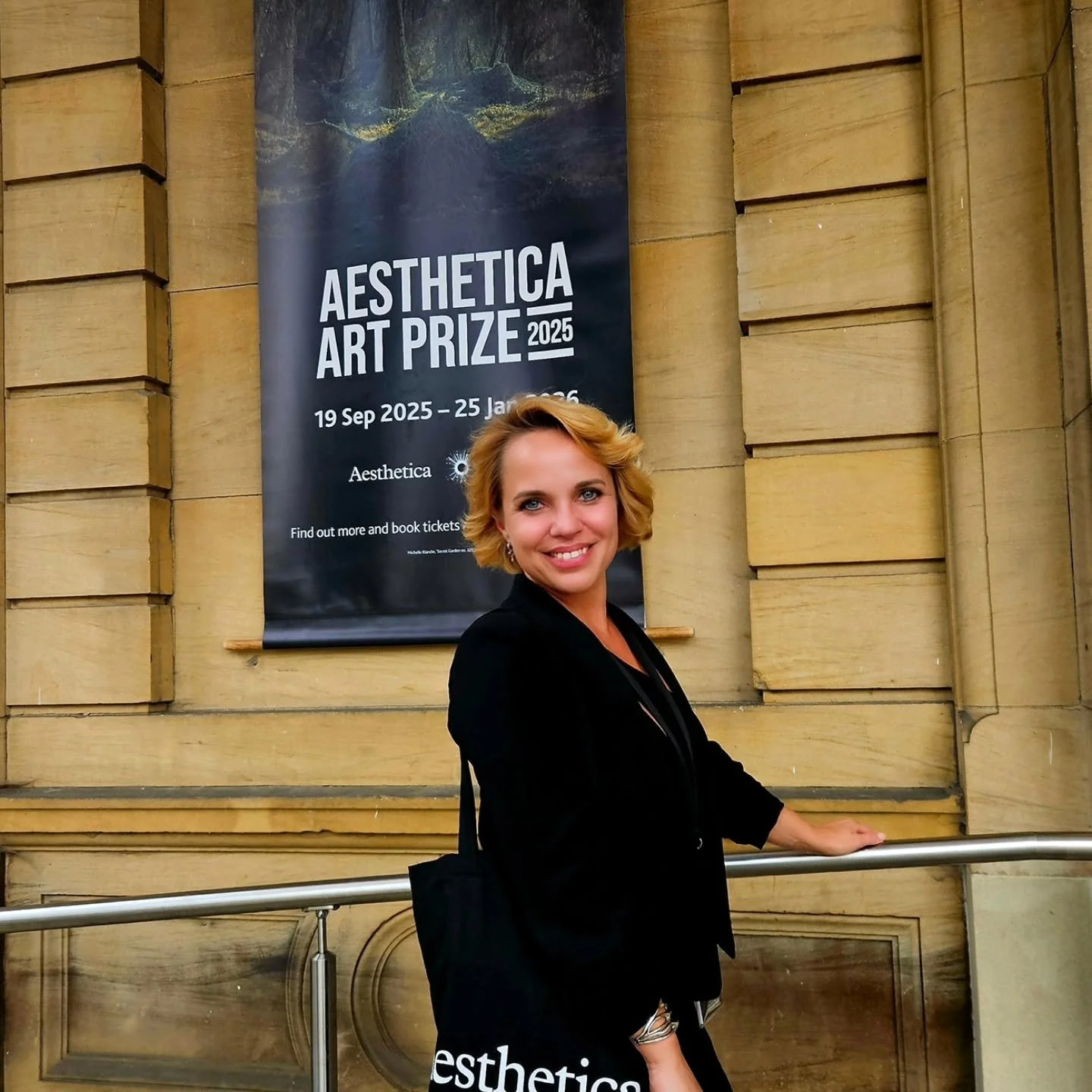 So inspired! 💙
As a longlisted artist, I was attending the Aesthetica Art Prize &amp; Future Now Symposium &mdash; and what an experience it was! 

The energy, passion, and vision of artists, curators, researchers, and arts lovers gathered there was