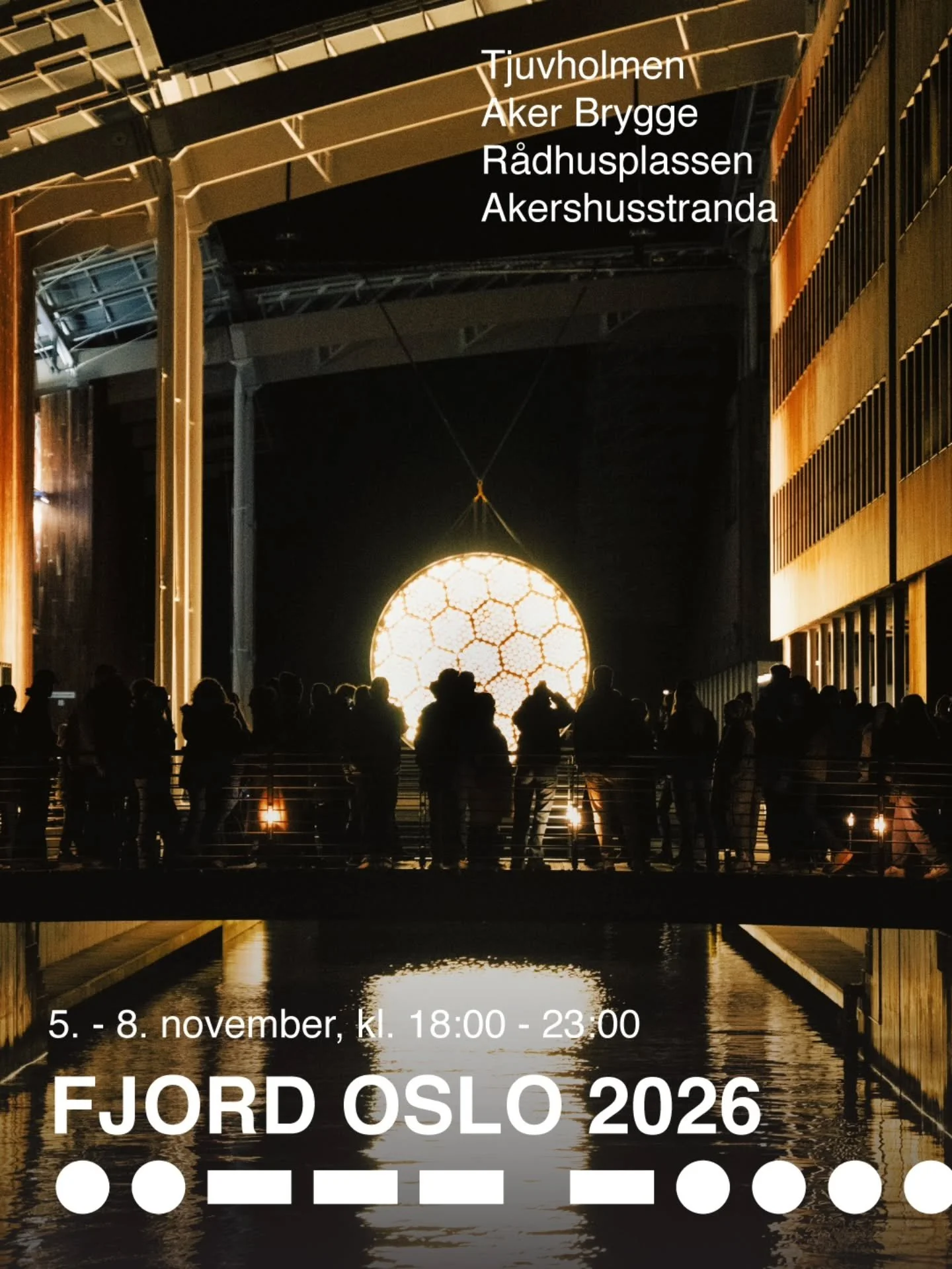 Fjord Oslo takes a pause &ndash; and will be back in 2026🧡

With a heavy, yet clear heart, we want to share this:
We&rsquo;ve made the difficult &ndash; but strategically necessary &ndash; decision not to go ahead with Fjord Oslo in 2025.

A signifi