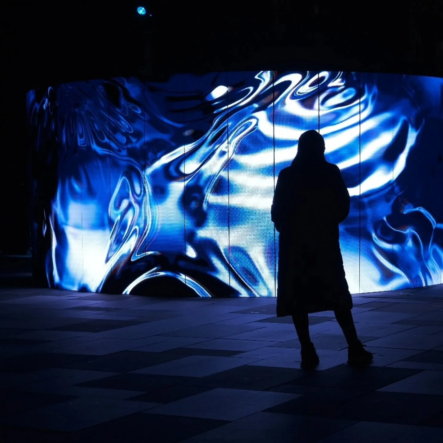 In just two days, @lumierefestival will light up Durham for the ninth time!
It has been my dream to be part of this incredible light art biennale &mdash; and now it comes true.
I&rsquo;ll be presenting my interactive installation Point of (No) Return