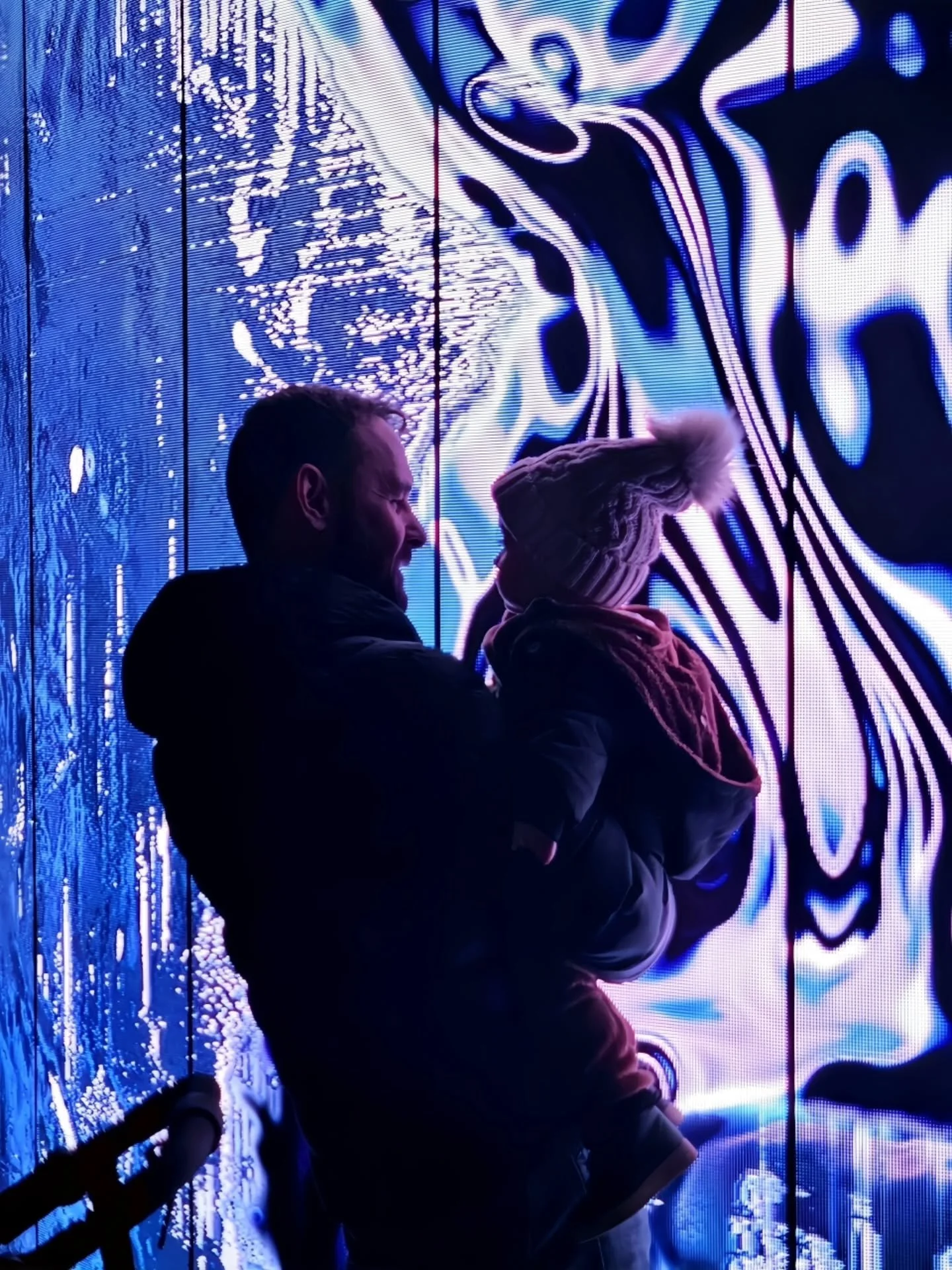 Audiences at @lumierefestival 💙
I just love these moments &mdash; spending hours simply being there with my audiences. Standing among them, watching, listening, sensing their resonance.

In Durham it was everyone &mdash; from cute babies to playful 