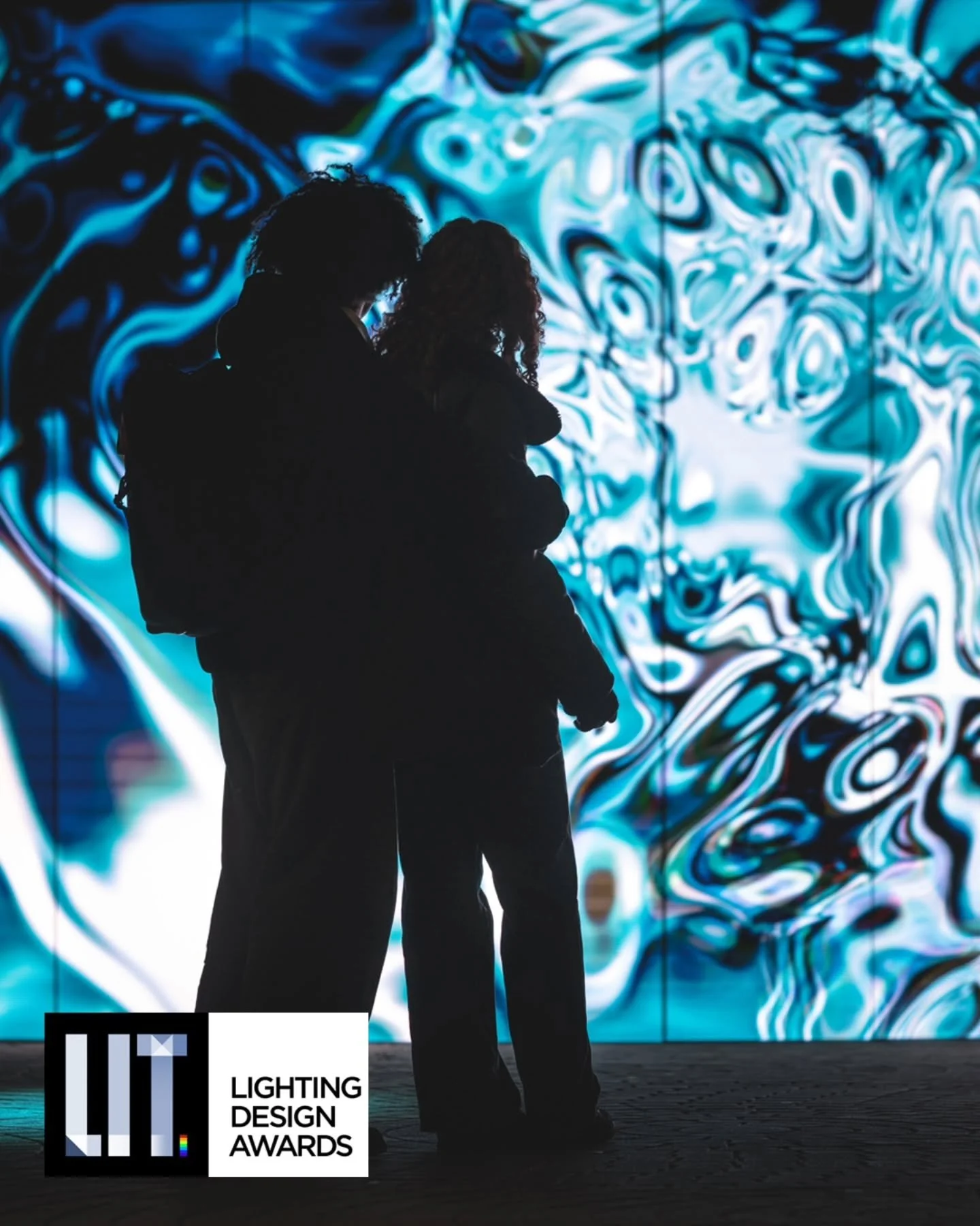 Great news✨
POINT OF (NO) RETURN has won the @litdesignawards in two categories: Light Art Project &amp; Outdoor Light Art Installation!

I&rsquo;m incredibly proud that this deeply meaningful and mesmerizing work about our human impact on the world 