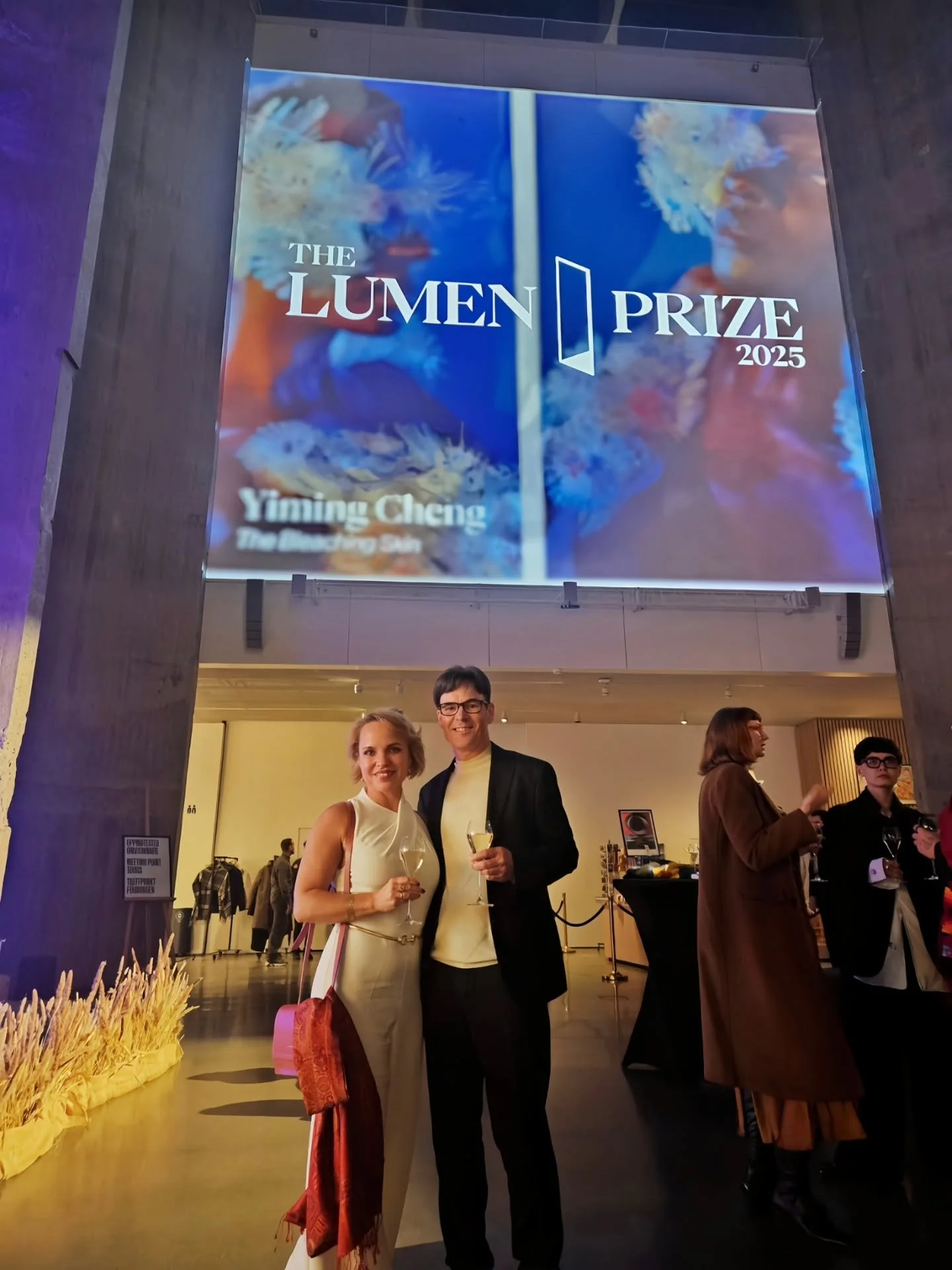 So inspired ✨️
Attending the @lumen_prize Awards Ceremony and seminar hosted by the spectacular @kunstsilo was amazing - deep conversations, exchange of ideas, visions and laughter with like-minded art practitioners from all over the world.

Moments 