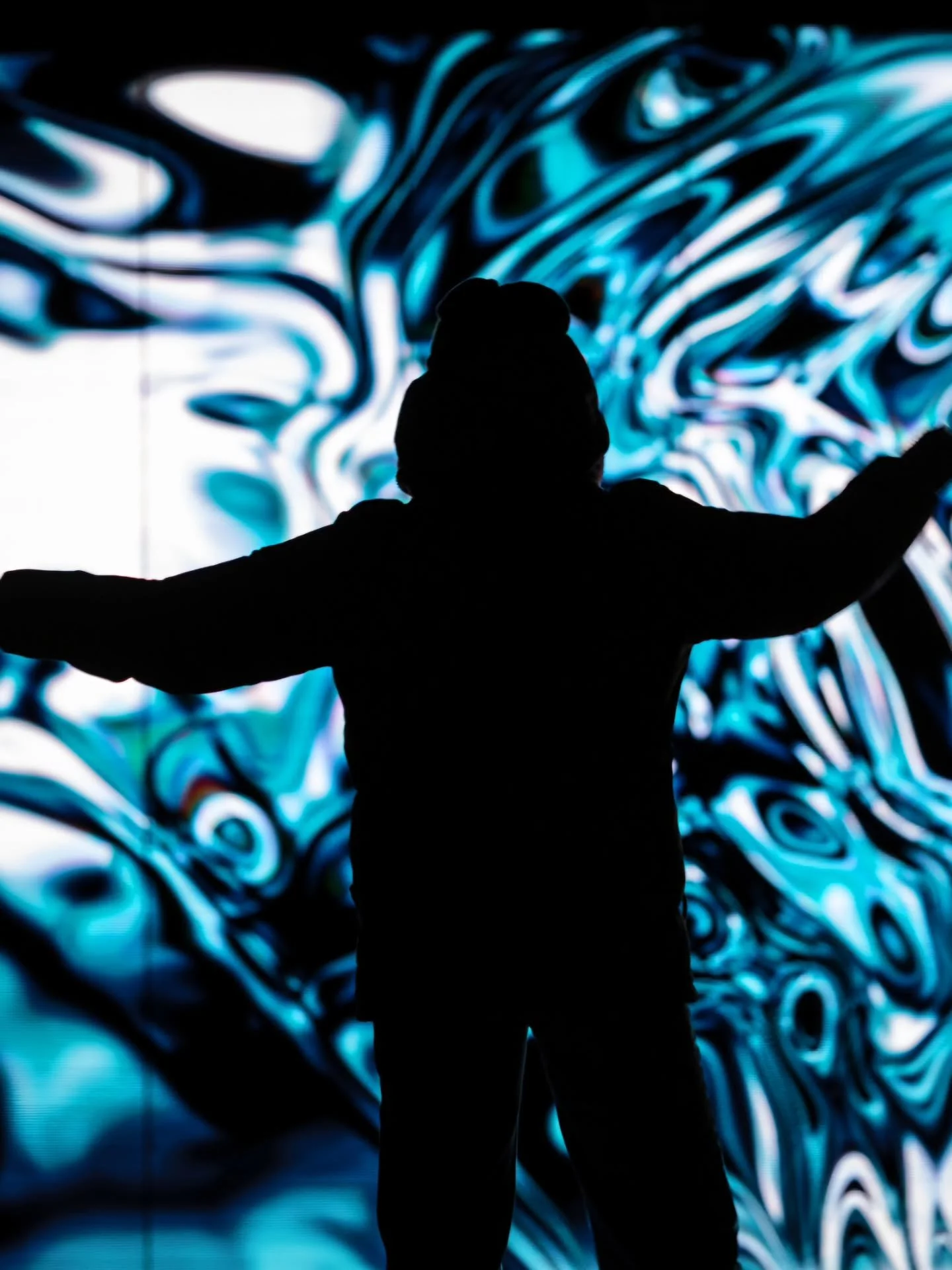 POINT OF (NO) RETURN at @hubmontreal!
My amazing collaborators @transversal.works are presenting our project at the panel &ldquo;Reimagined Spaces through the Senses.&rdquo;

For nearly a decade, HUB Montreal has been a key international marketplace 