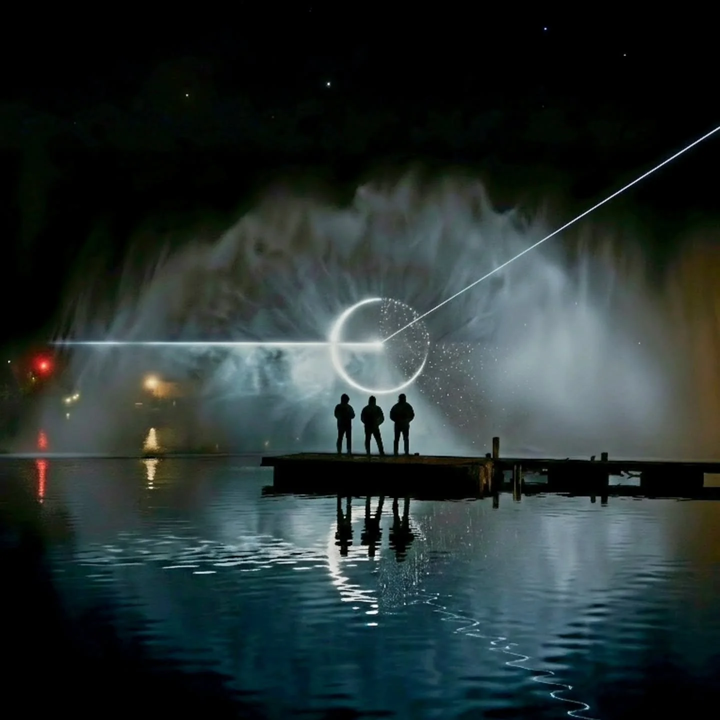 Starting a new work.
ECLIPSE

A piece exploring darkness not as the opposite of light, but as a condition of perception.
As during an eclipse: the light doesn&rsquo;t disappear &mdash; it is temporarily obscured, out of our line of sight.

The same a